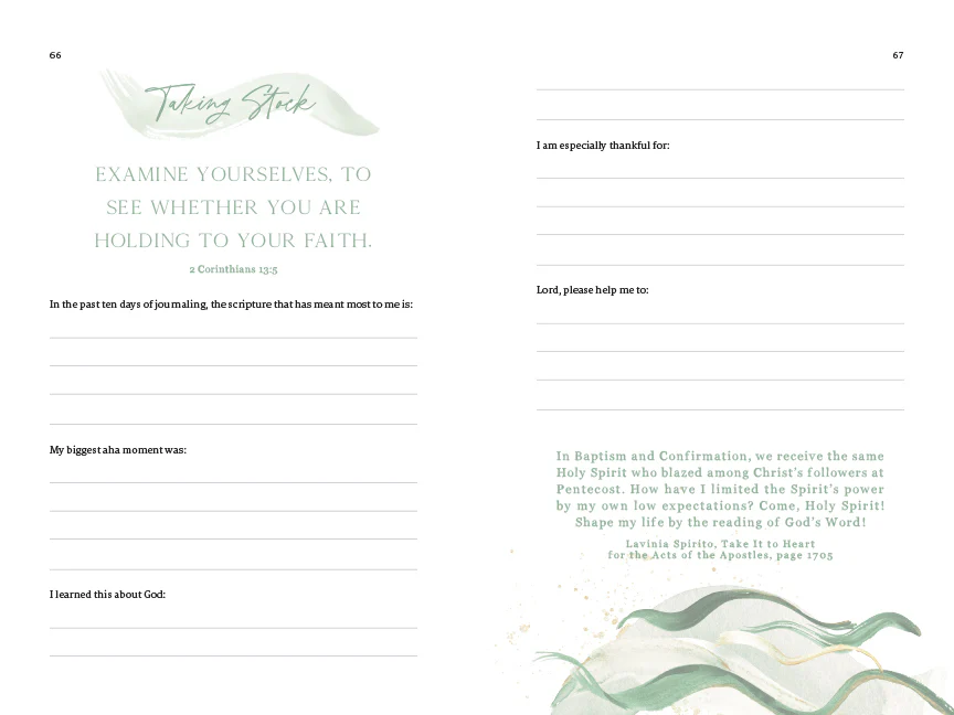 Living the Word Companion Journal - Image 5