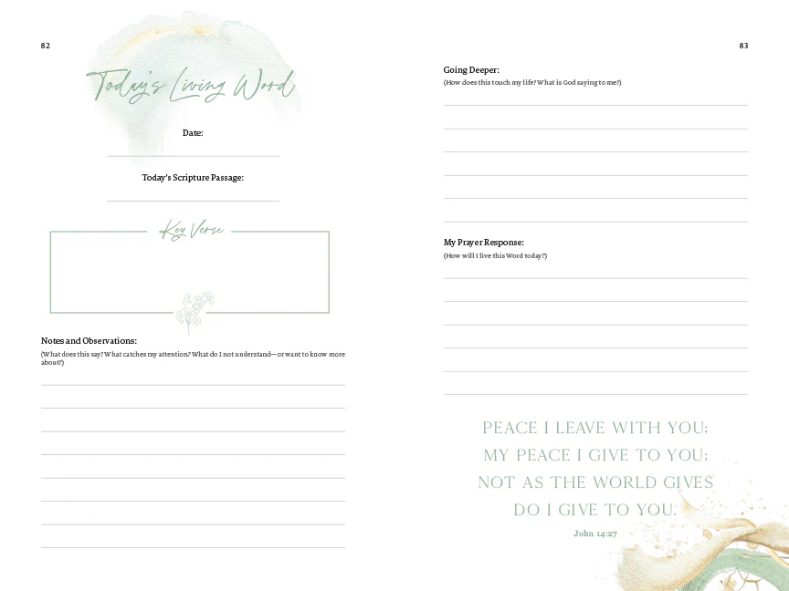 Living the Word Companion Journal - Image 6