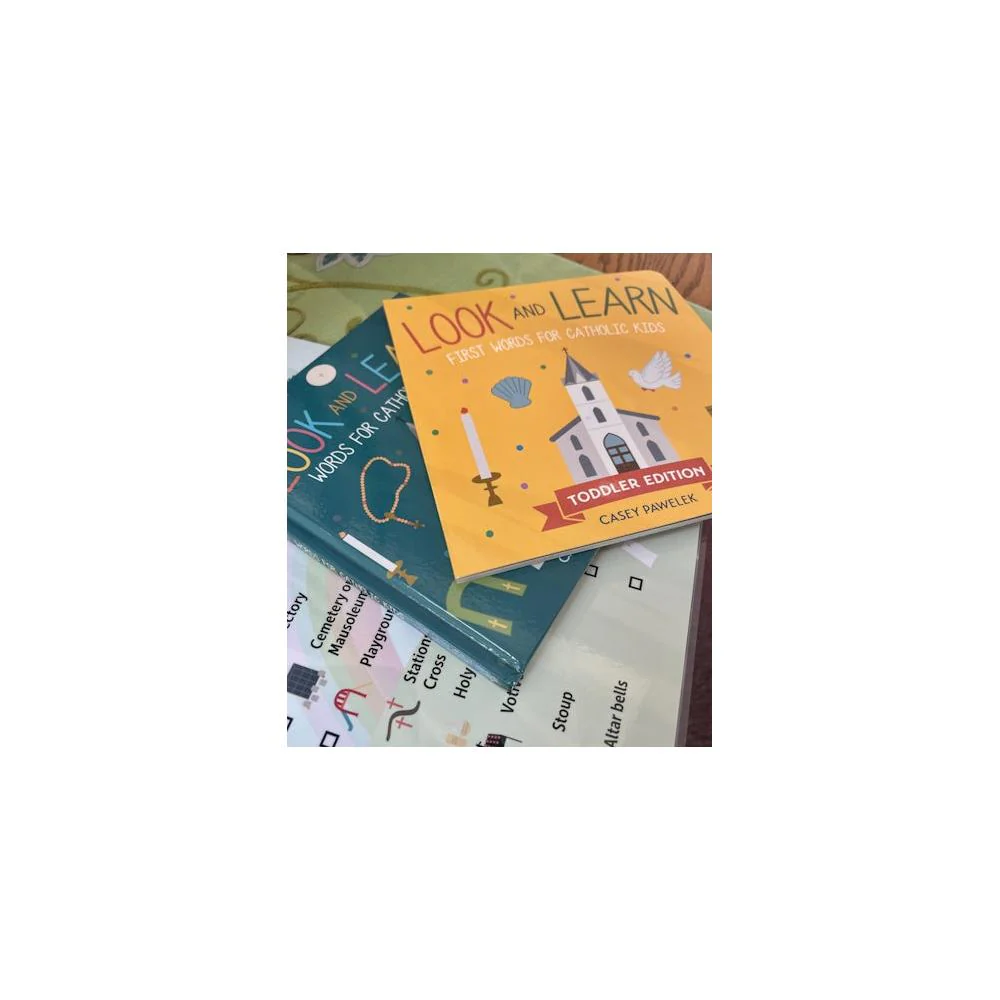 Look and Learn: First Words for Catholic Kids (Board Book) - Image 6
