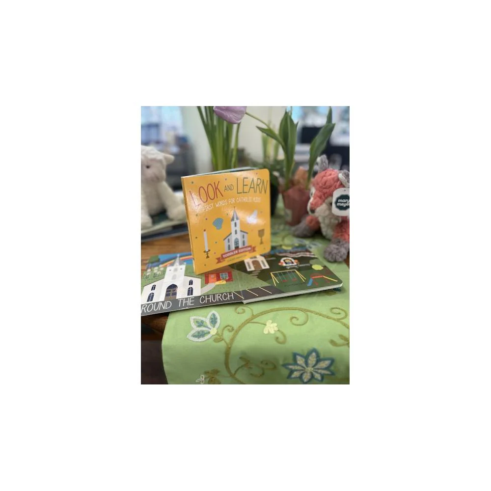 Look and Learn: First Words for Catholic Kids (Board Book) - Image 8