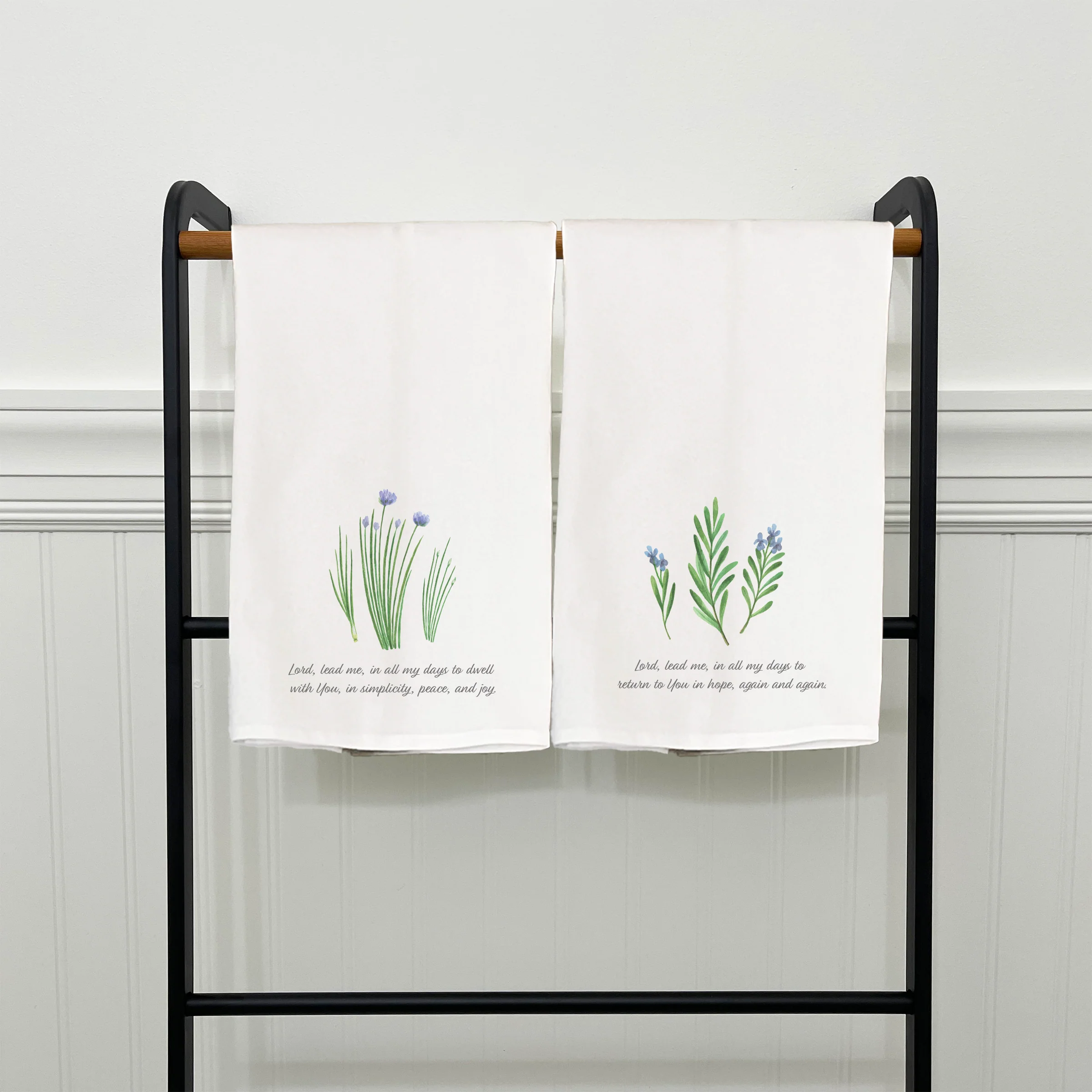 Lord, Lead Me Dish Towel Set