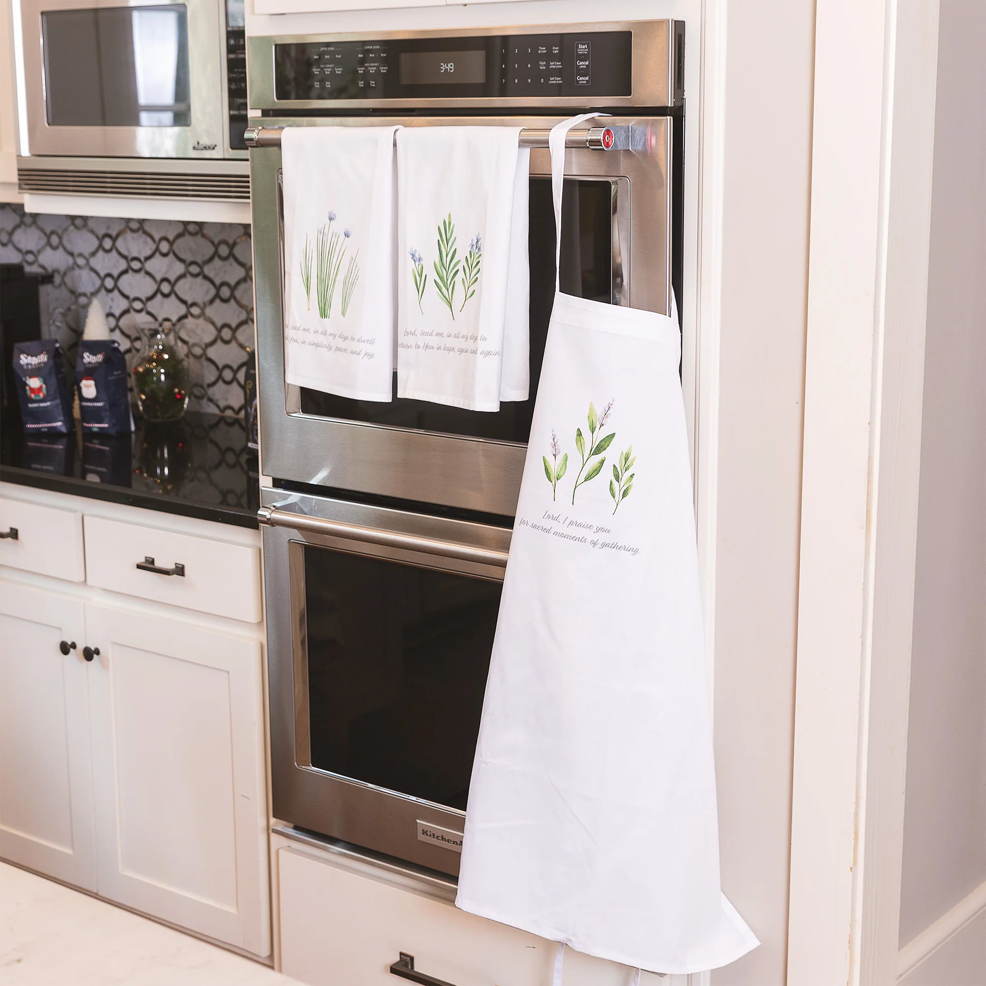 Lord, Lead Me Dish Towel Set - Image 3