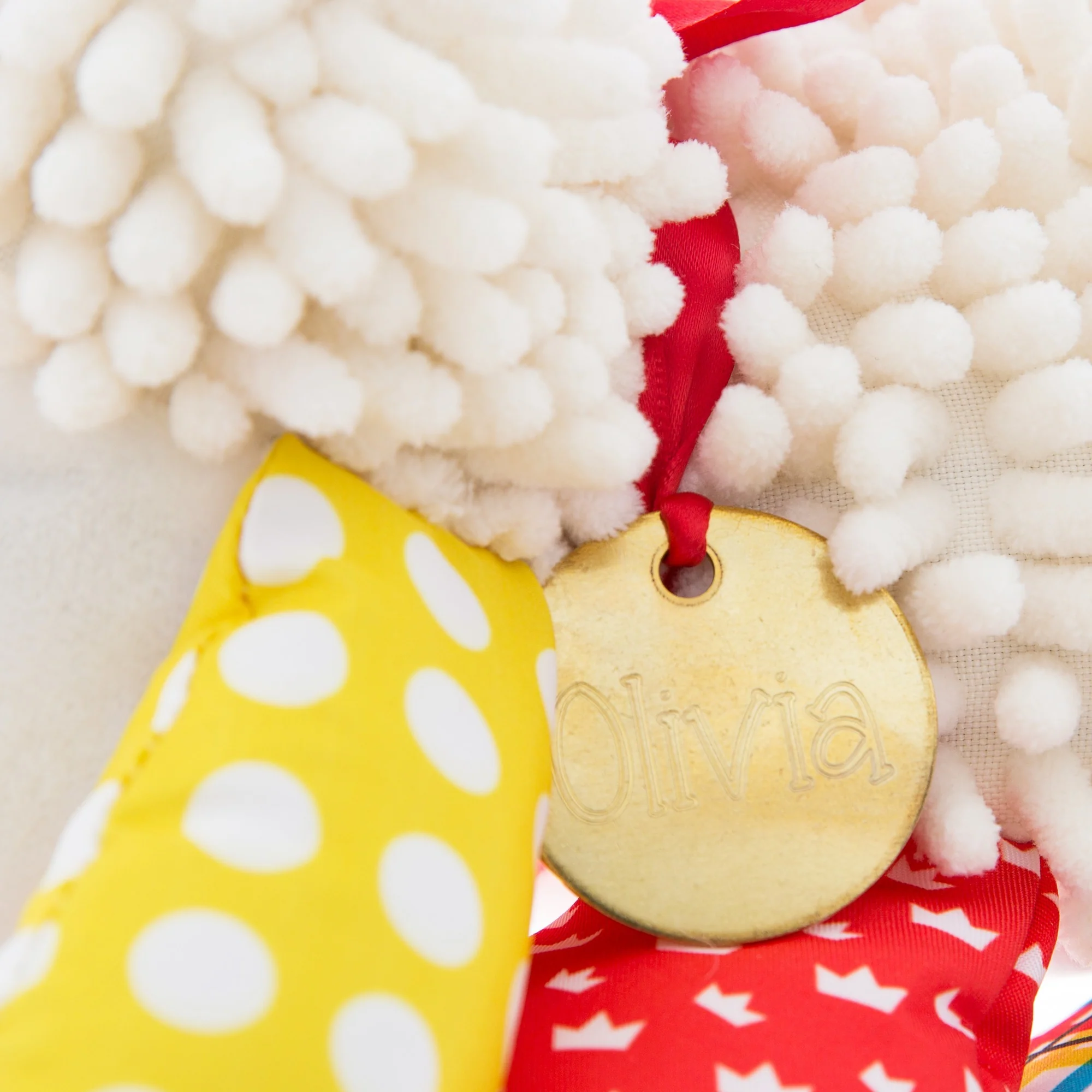 Louie The Lamb Personalized Prayer Buddy - Image 5