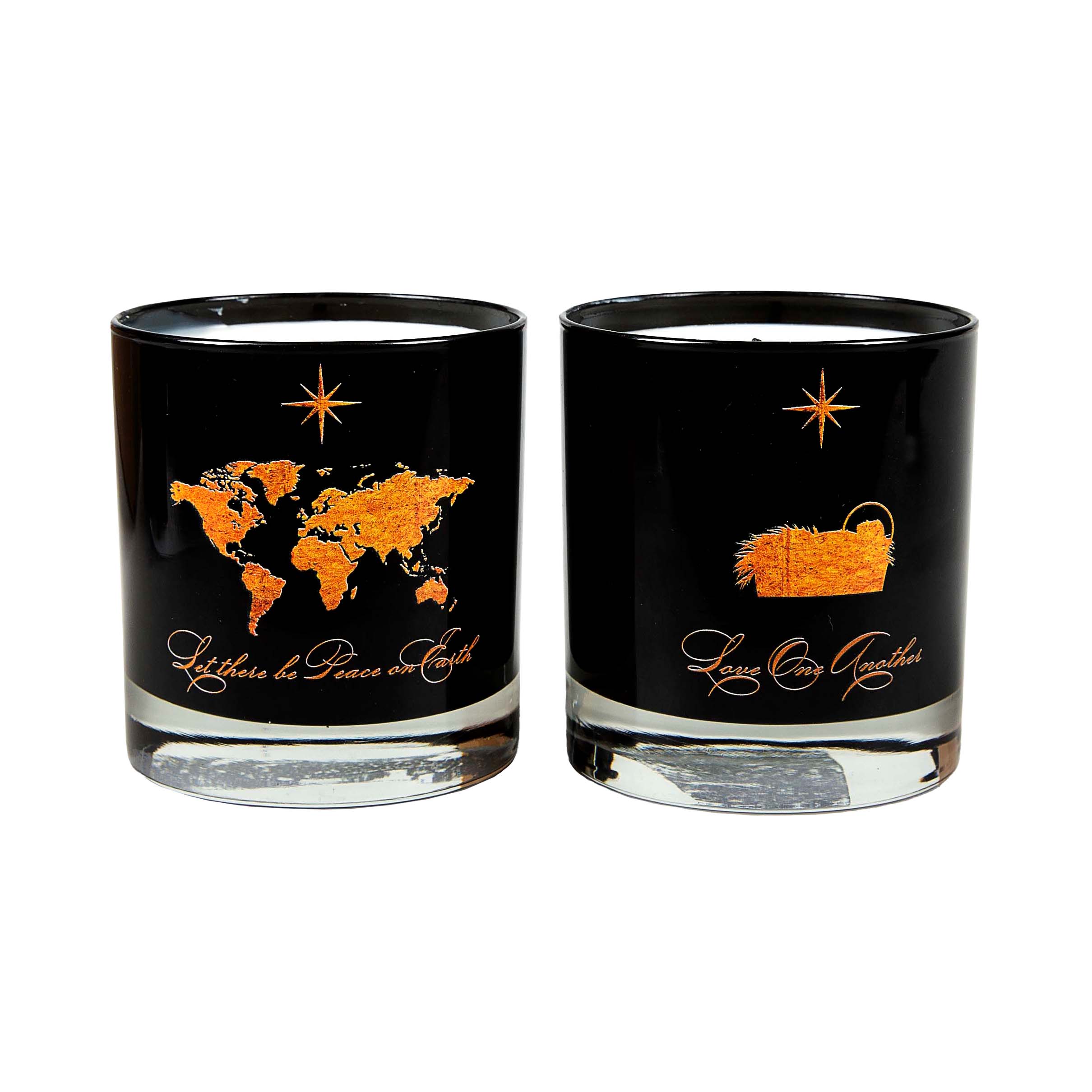 Love and Peace Candles - 2 Candle Set - Image 4