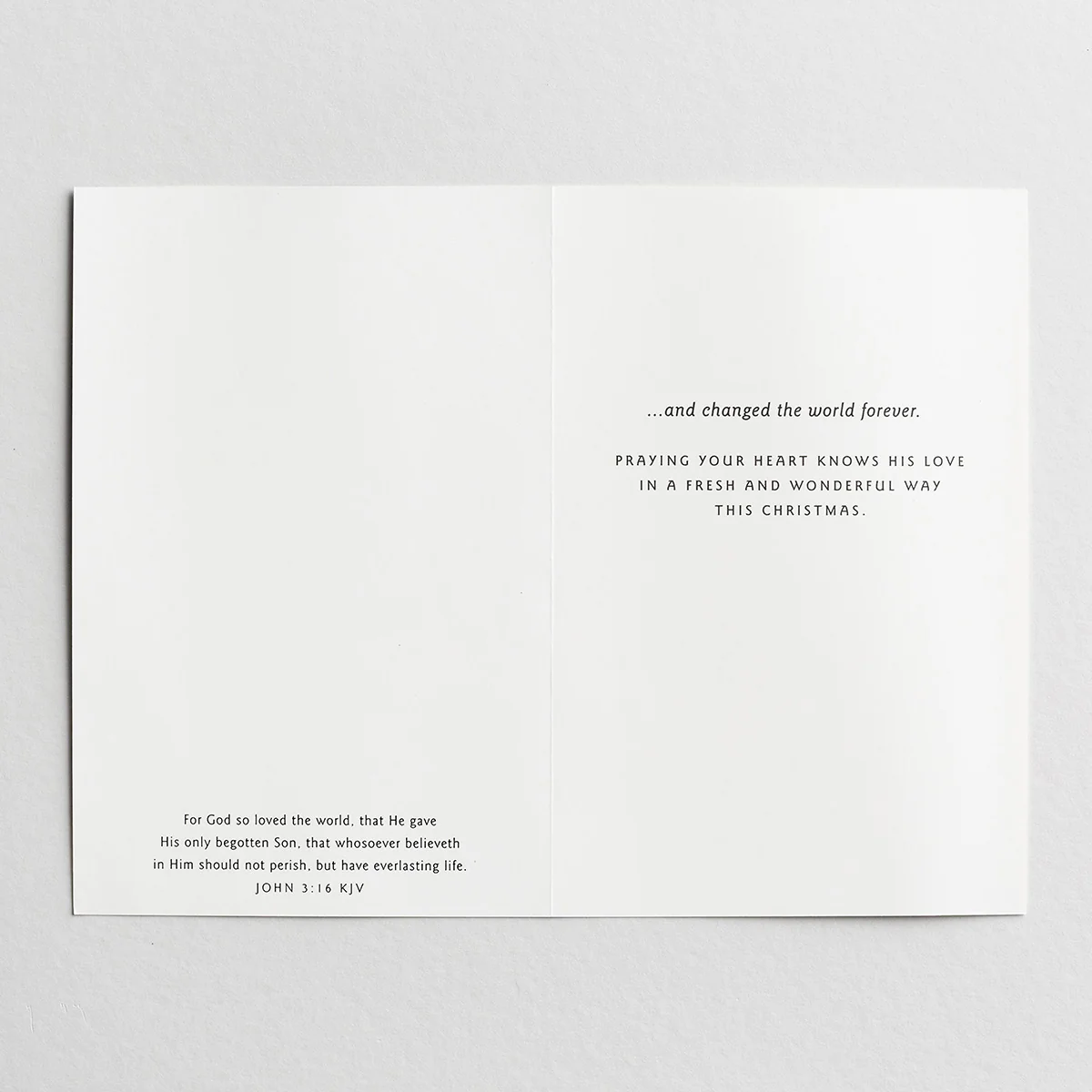 Love Came Down Boxed Christmas Cards - Set of 50 - Image 2