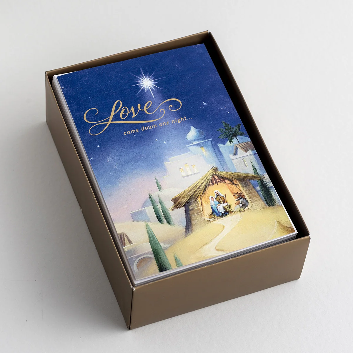 Love Came Down Boxed Christmas Cards - Set of 50 - Image 3