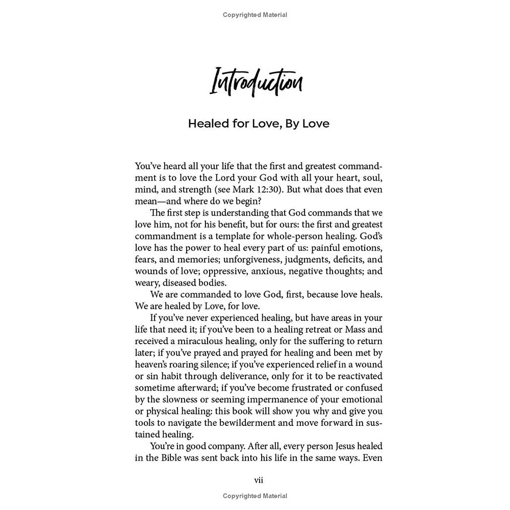 Love Heals: A Biblical Plan to Restore Our Emotions, Memories, Souls, and Bodies - Image 12