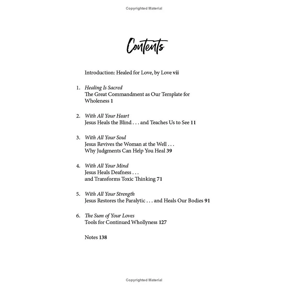 Love Heals: A Biblical Plan to Restore Our Emotions, Memories, Souls, and Bodies - Image 3