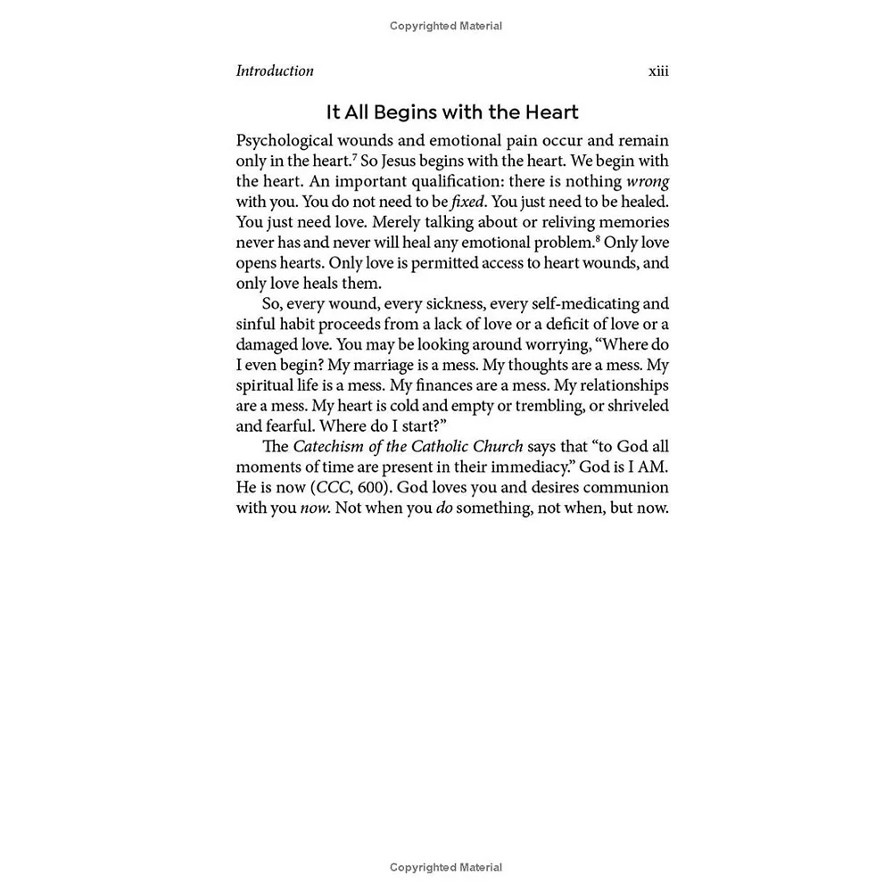 Love Heals: A Biblical Plan to Restore Our Emotions, Memories, Souls, and Bodies - Image 8