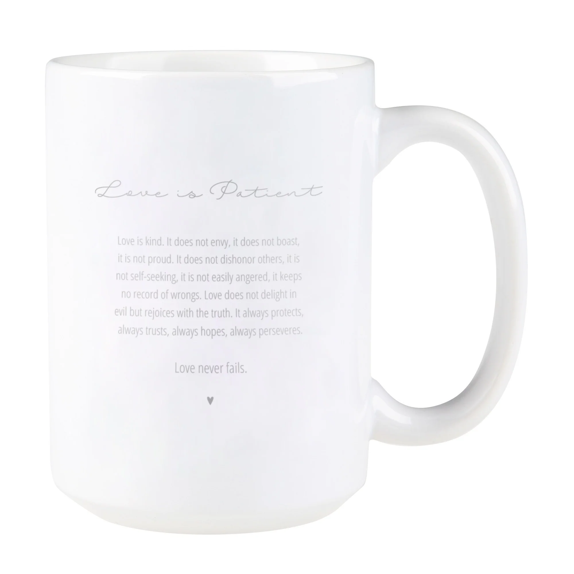 Love is Patient Mug - Image 4