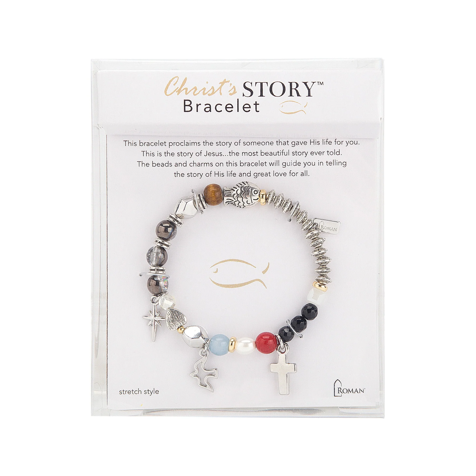 Love of Christ Story Bracelet - Image 2