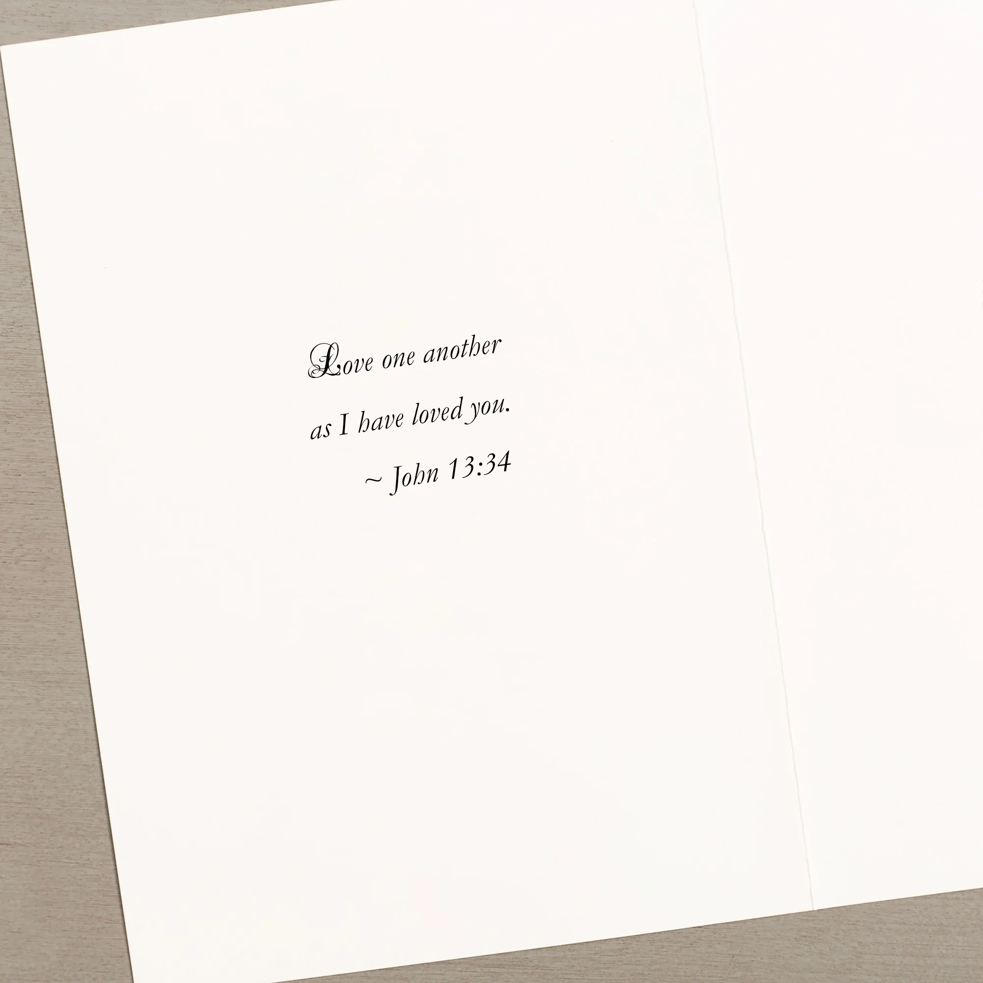 Love One Another Christmas Cards - Set of 20 - Image 3