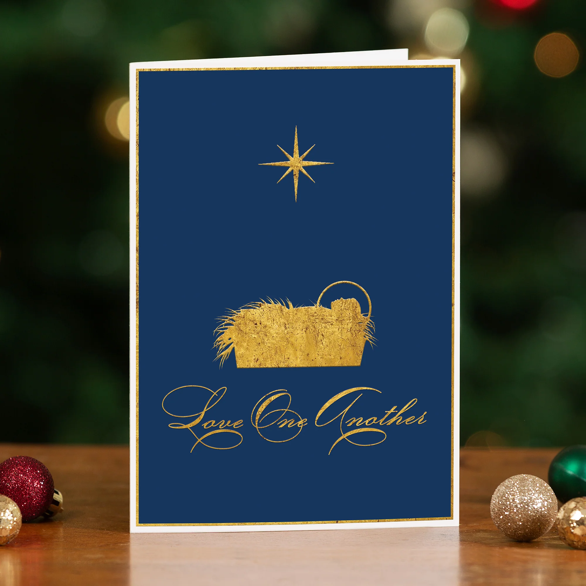 Love One Another Christmas Cards - Set of 20 - Image 4