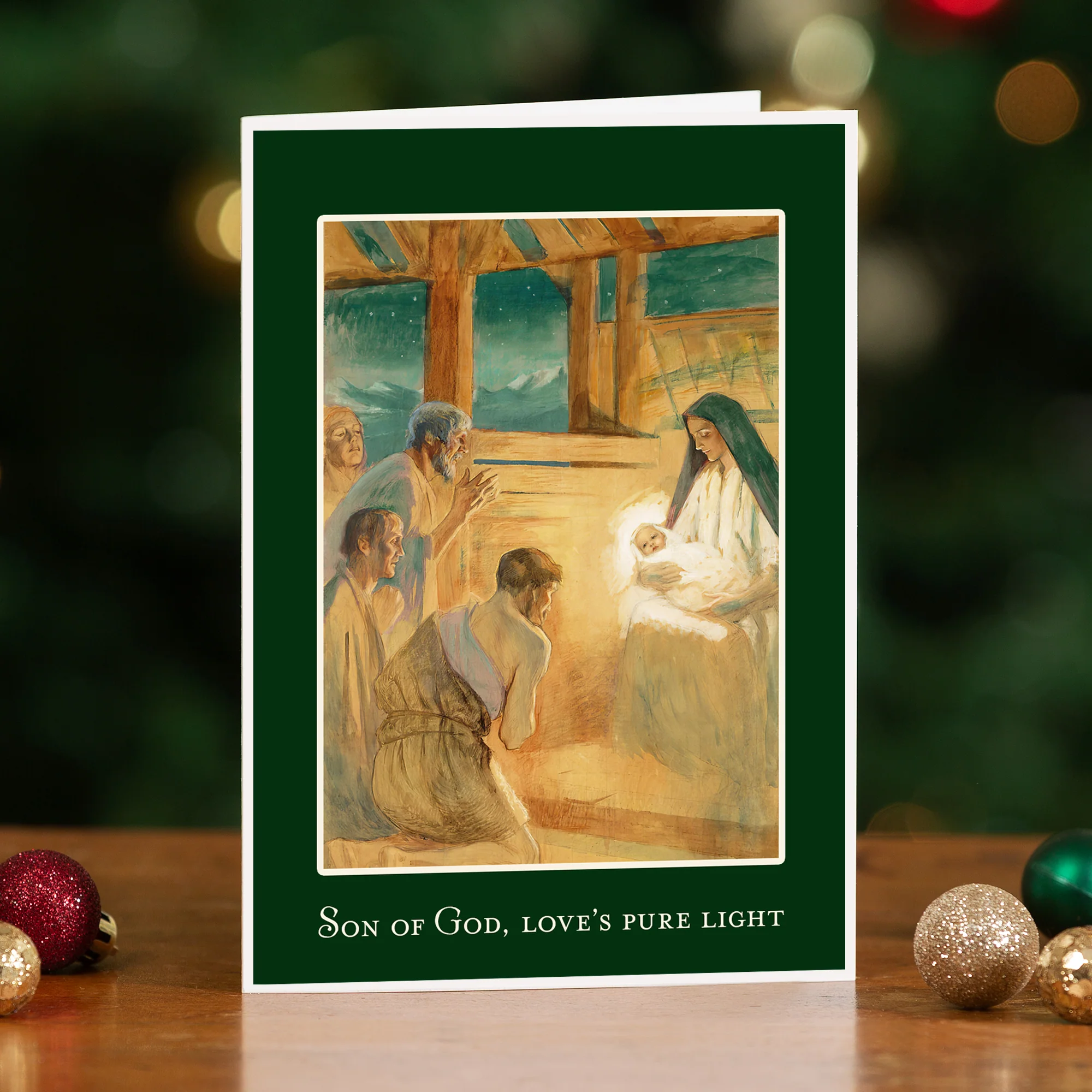 Love's Pure Light Christmas Cards - Set of 20