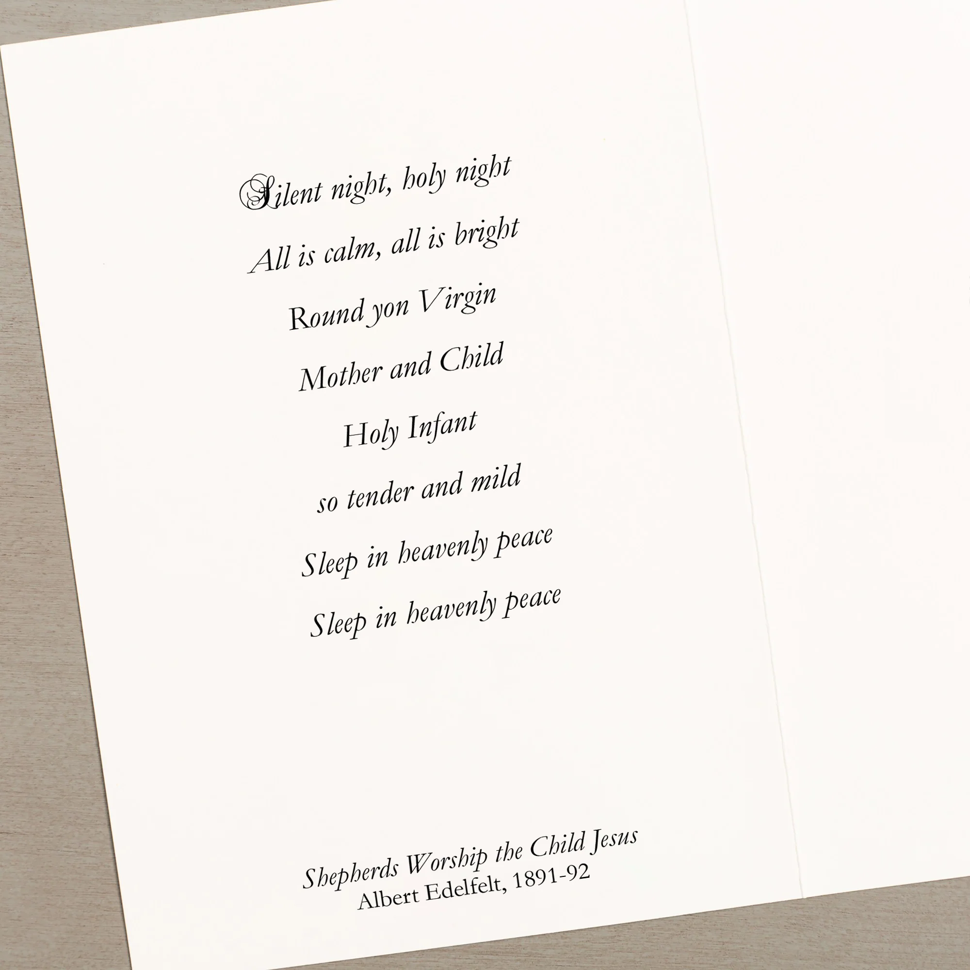 Love's Pure Light Christmas Cards - Set of 20 - Image 3