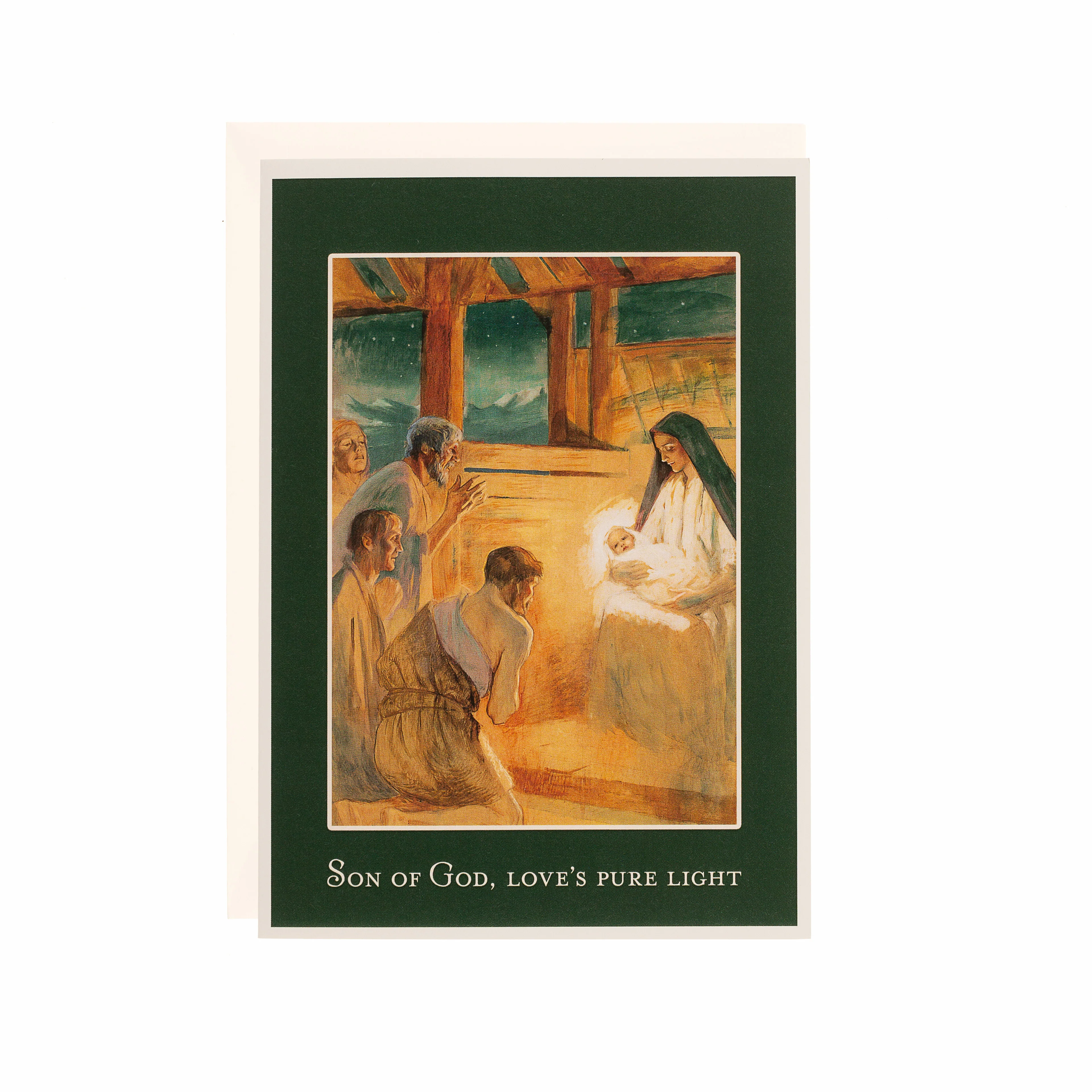Love's Pure Light Christmas Cards - Set of 20 - Image 4
