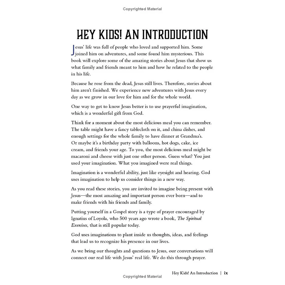 Loyola Kids Book of Jesus, His Family, and His Friends - Image 7