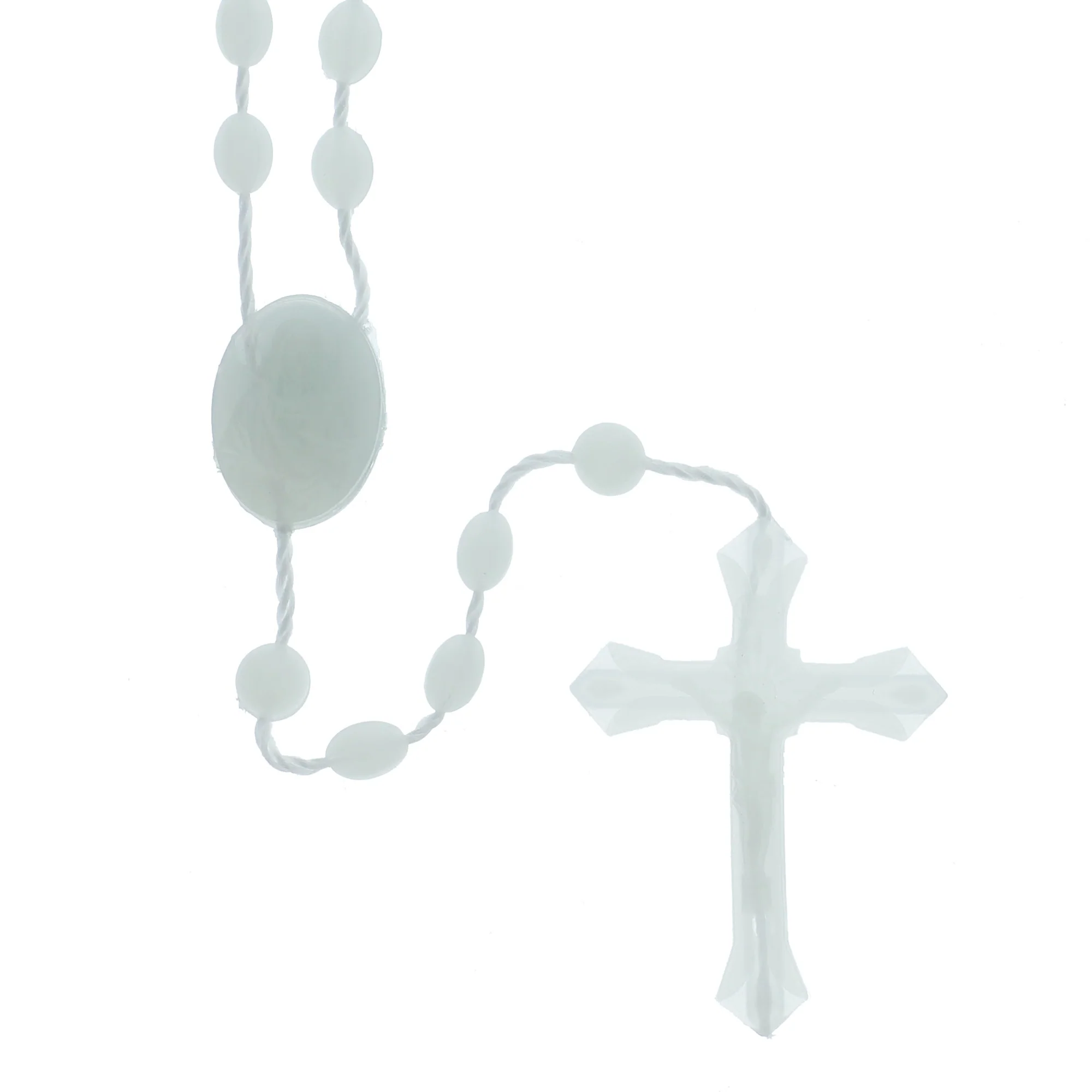 Luminous Rosaries, Glow in the Dark - Pkg of 100 - Image 2