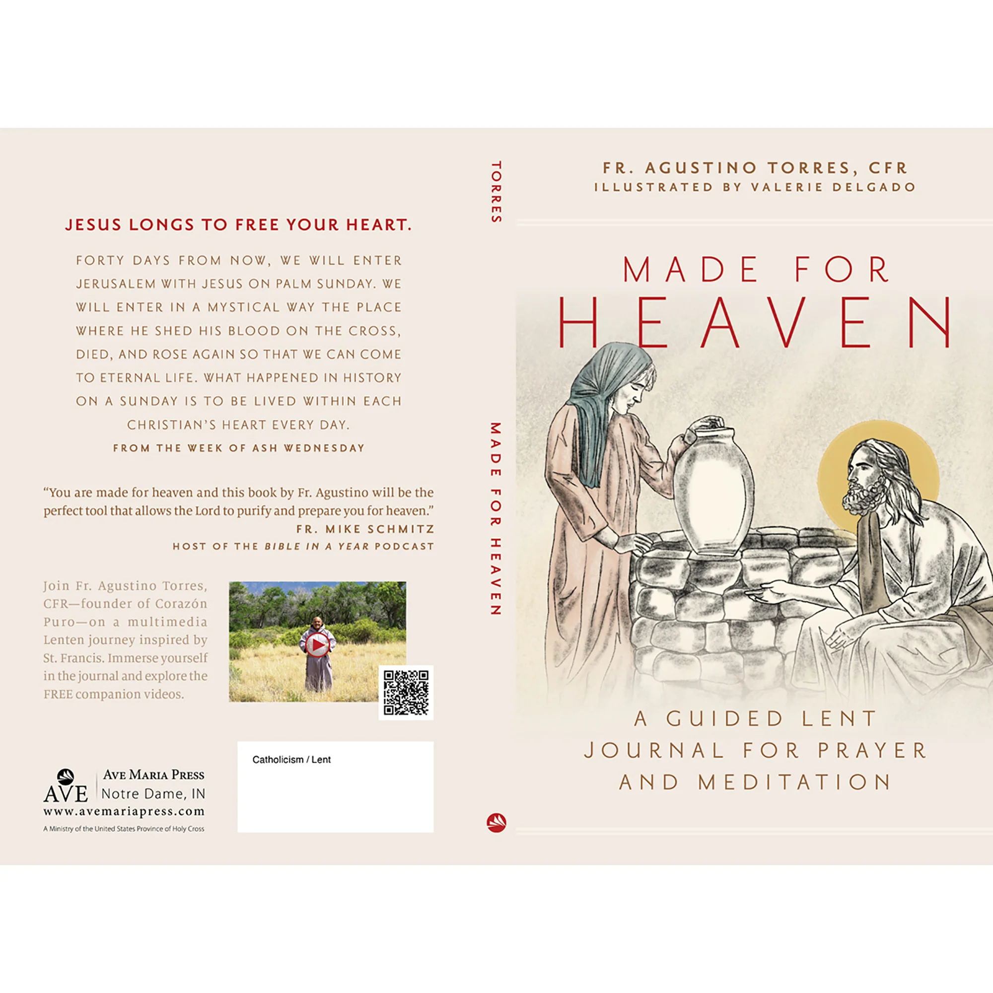 Made for Heaven-A Guided Lent Journal for Prayer and Meditation - Image 2
