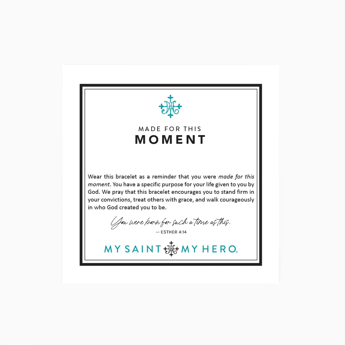Made for This Moment Esther 4:14 Bracelet - Image 2