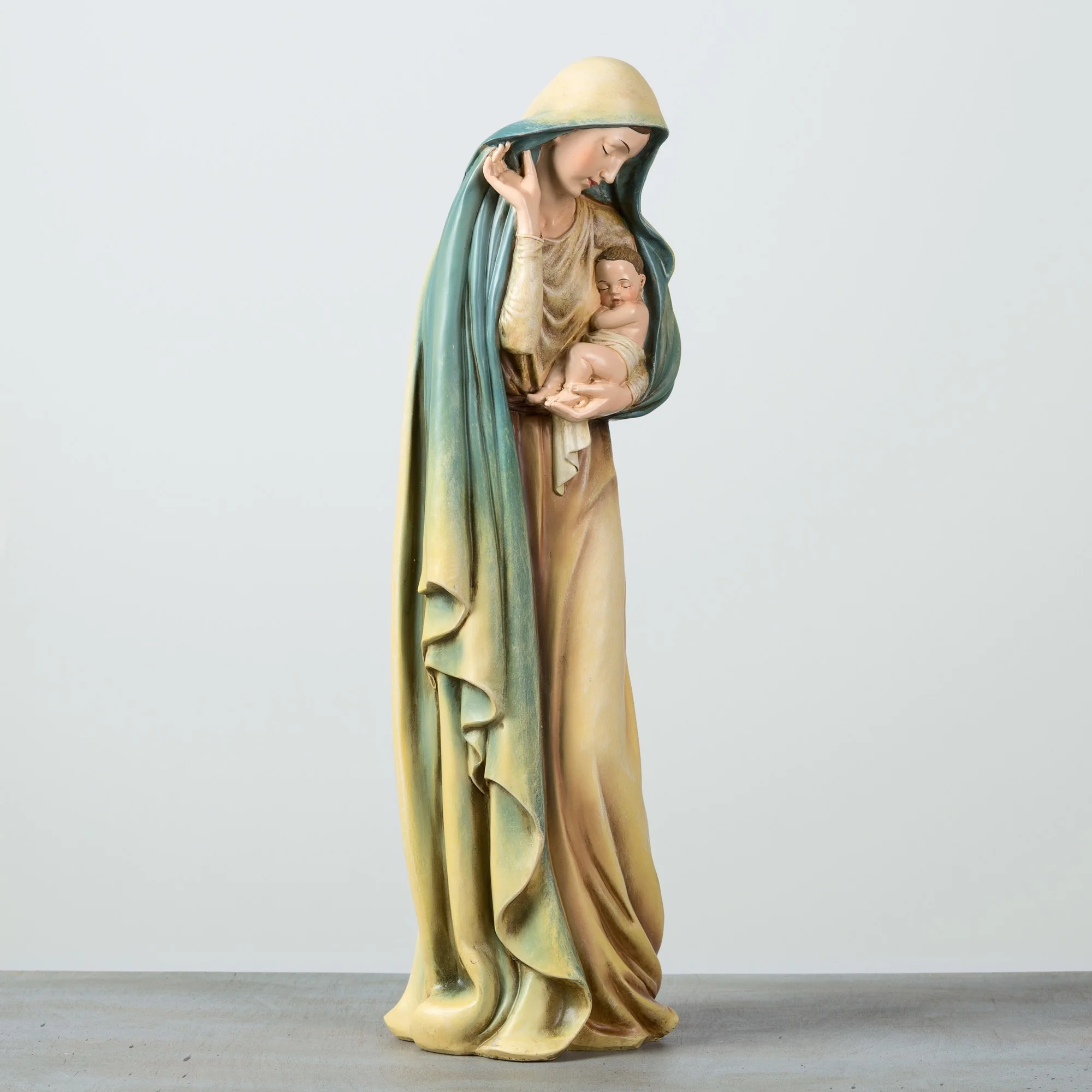 Madonna and Child Figure - 18 inch