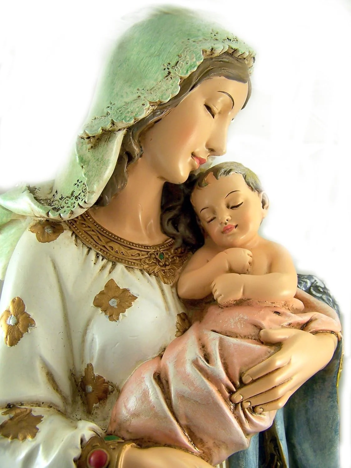 Madonna and Child Statue - 23.25 inches - Image 2