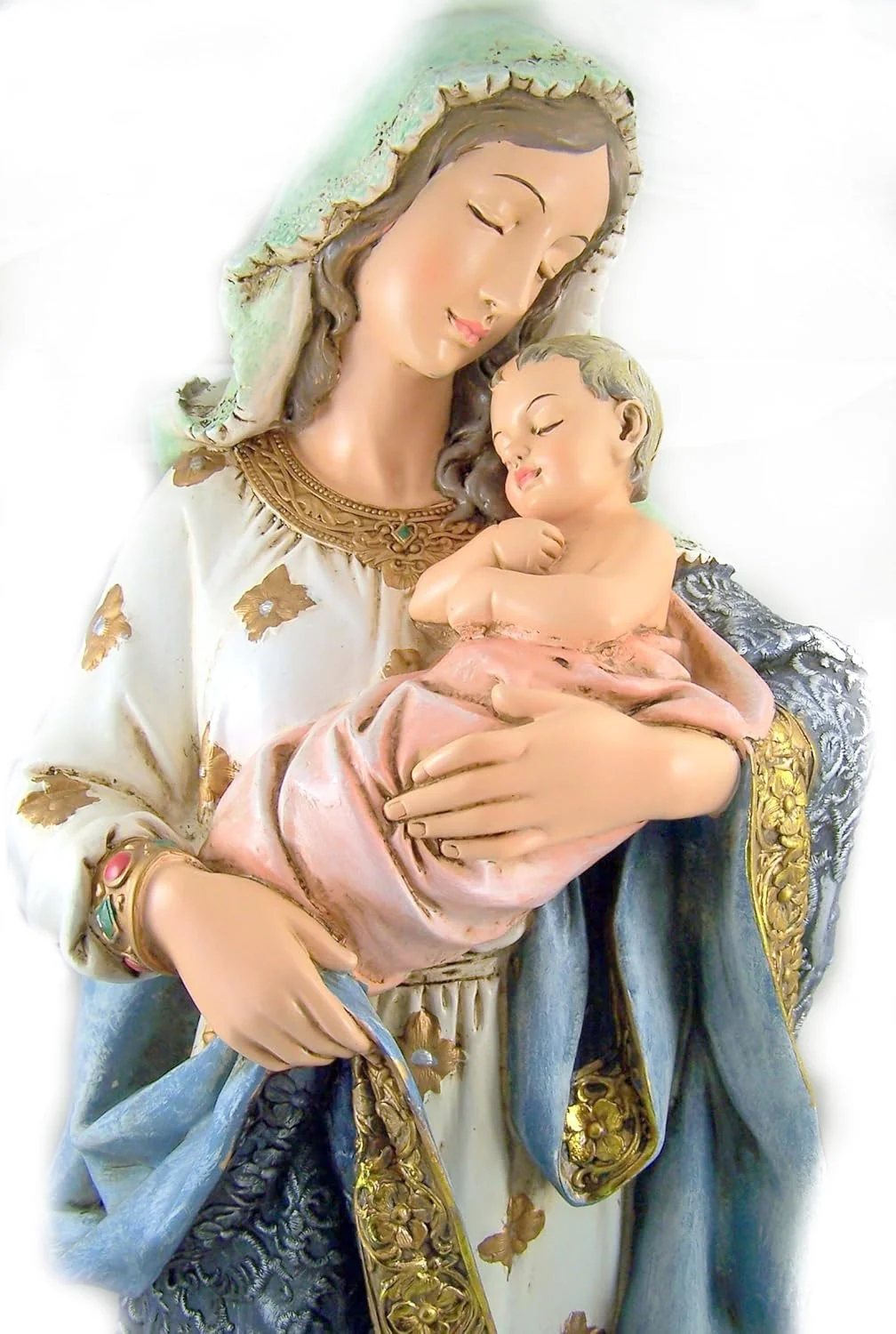 Madonna and Child Statue - 23.25 inches - Image 3