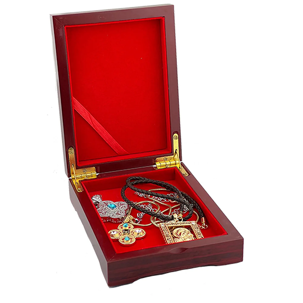 Madonna & Child Ornate Rosary Keepsake Box - Image 3