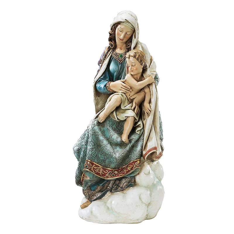 Madonna & Child Statue - 28"