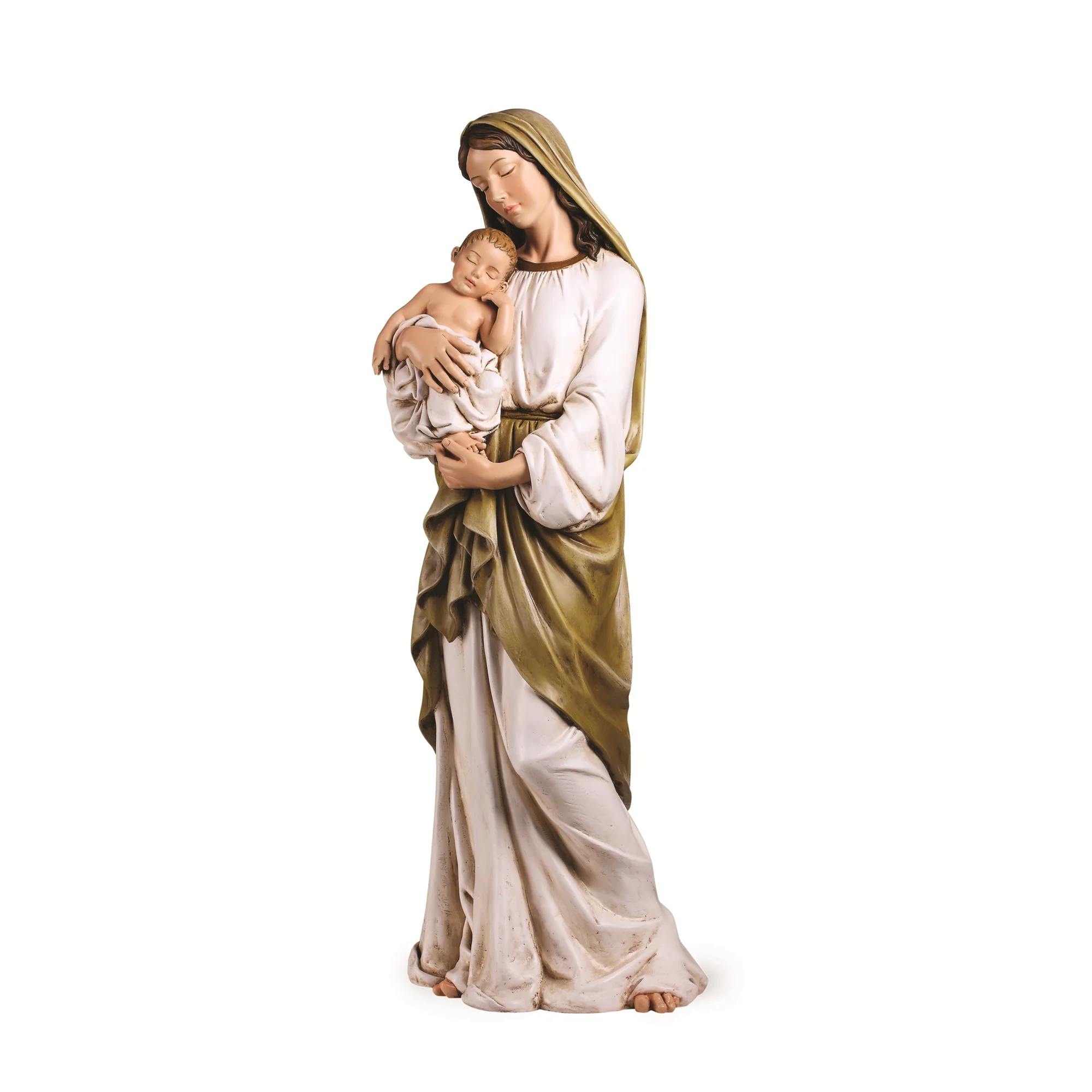 Madonna & Child Statue 37"
