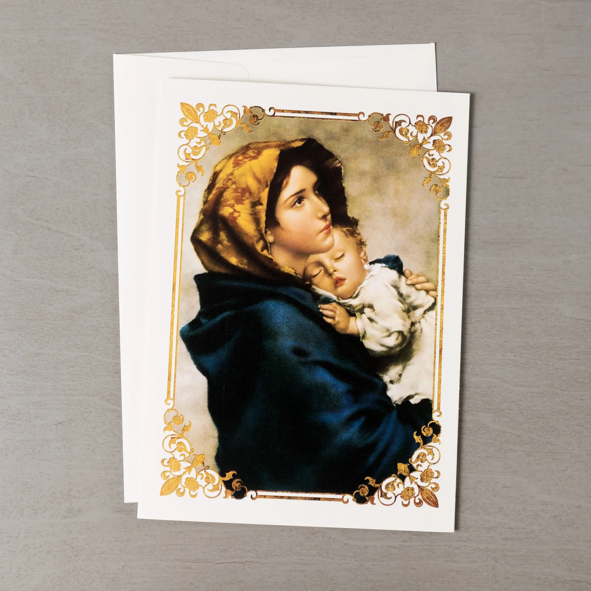 Madonna of the Streets Christmas Cards - Set of 20
