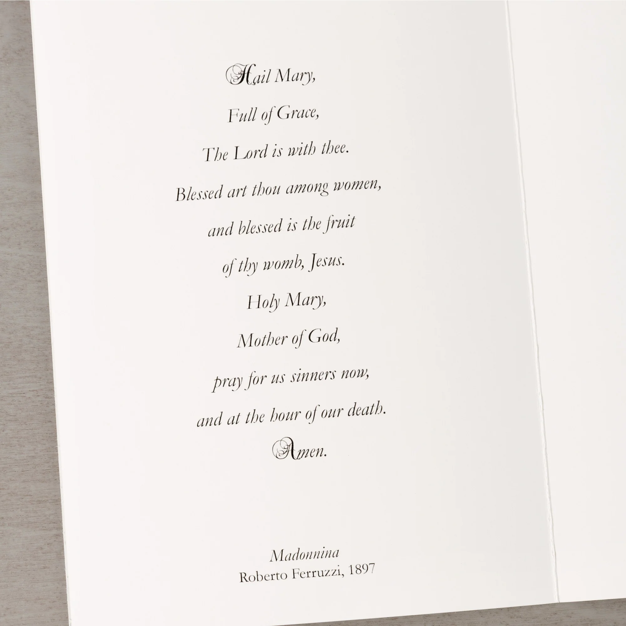 Madonna of the Streets Christmas Cards - Set of 20 - Image 2
