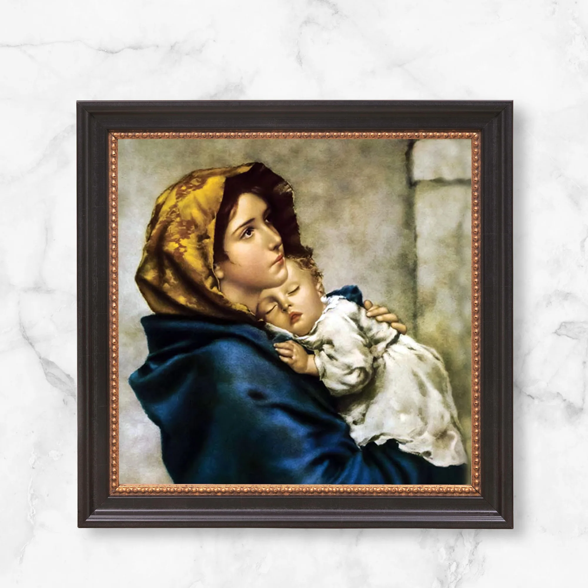 Madonna of the Streets Framed Canvas - Sacred Mini Collection - Image 9