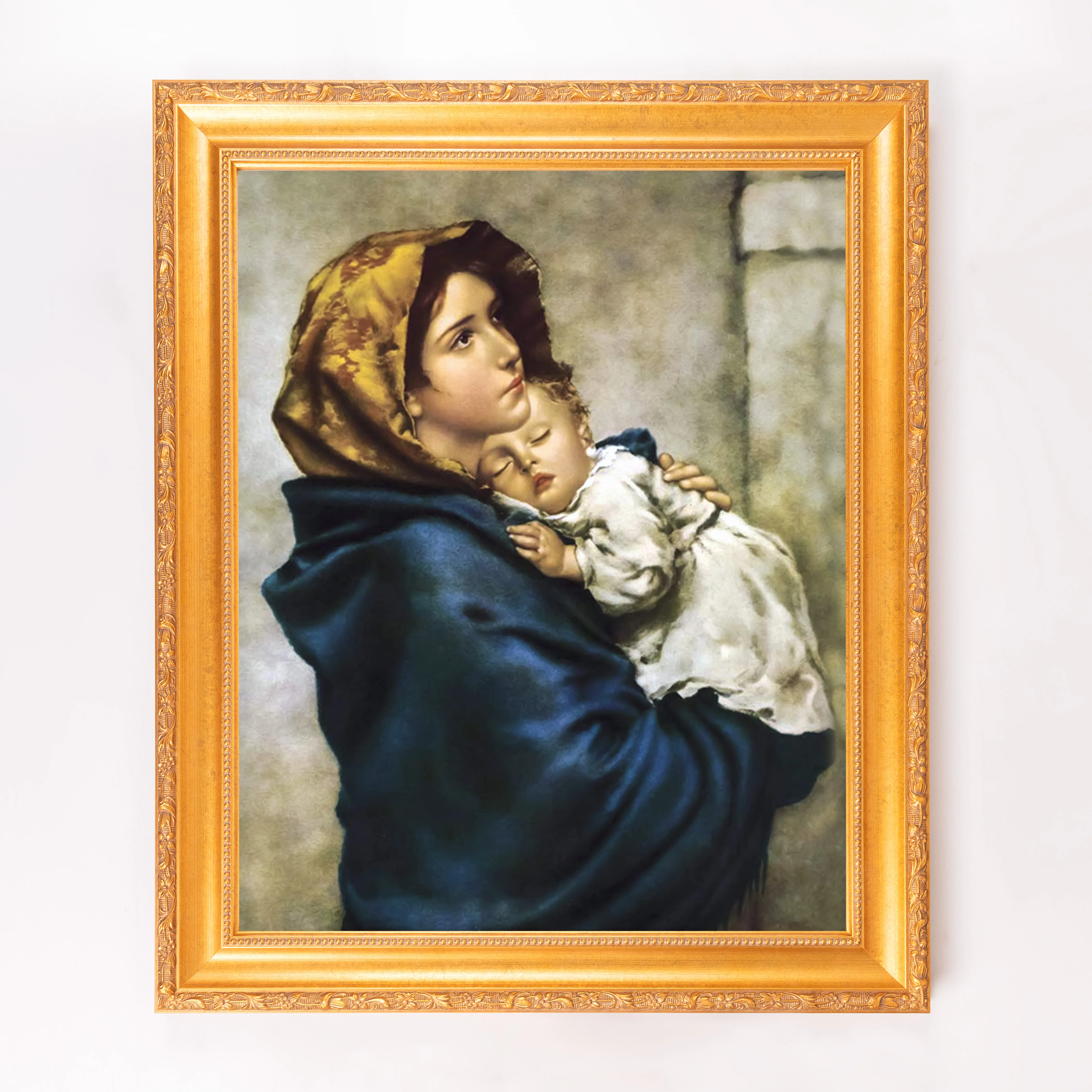 Madonna of the Streets Framed Canvas - Sacred Signature Collection - Image 10