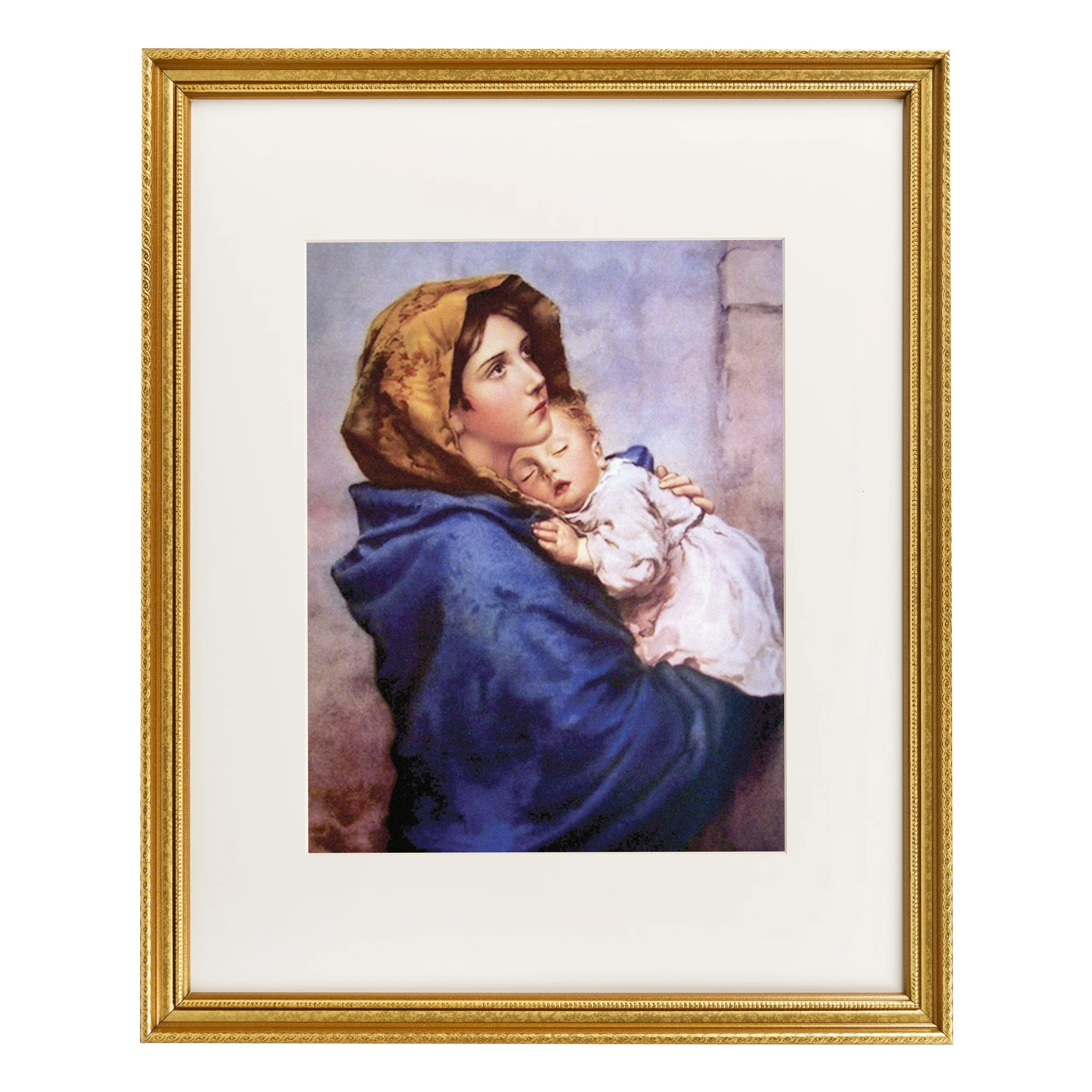 Madonna of the Streets Large Framed Print