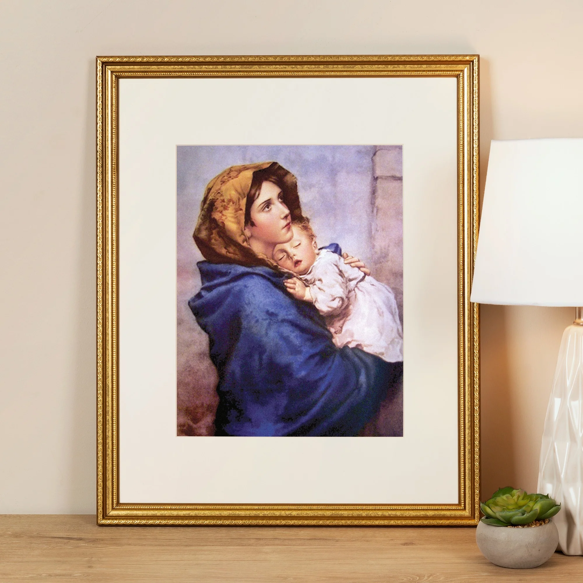 Madonna of the Streets Large Framed Print - Image 2