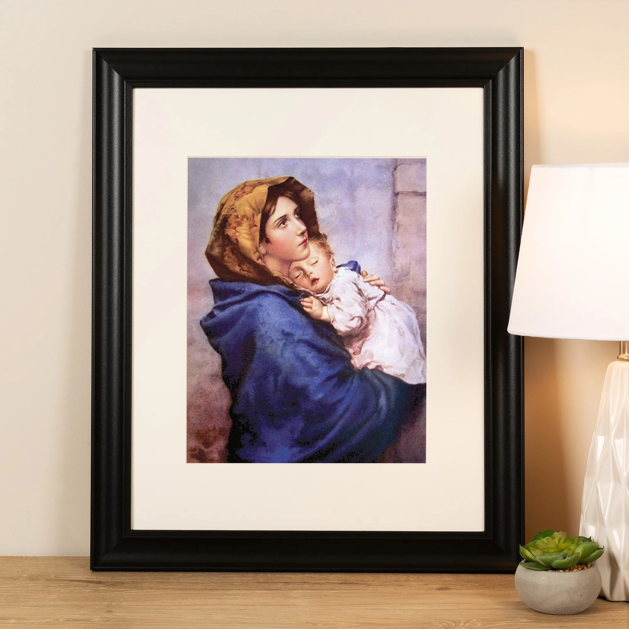 Madonna of the Streets Large Framed Print - Image 3