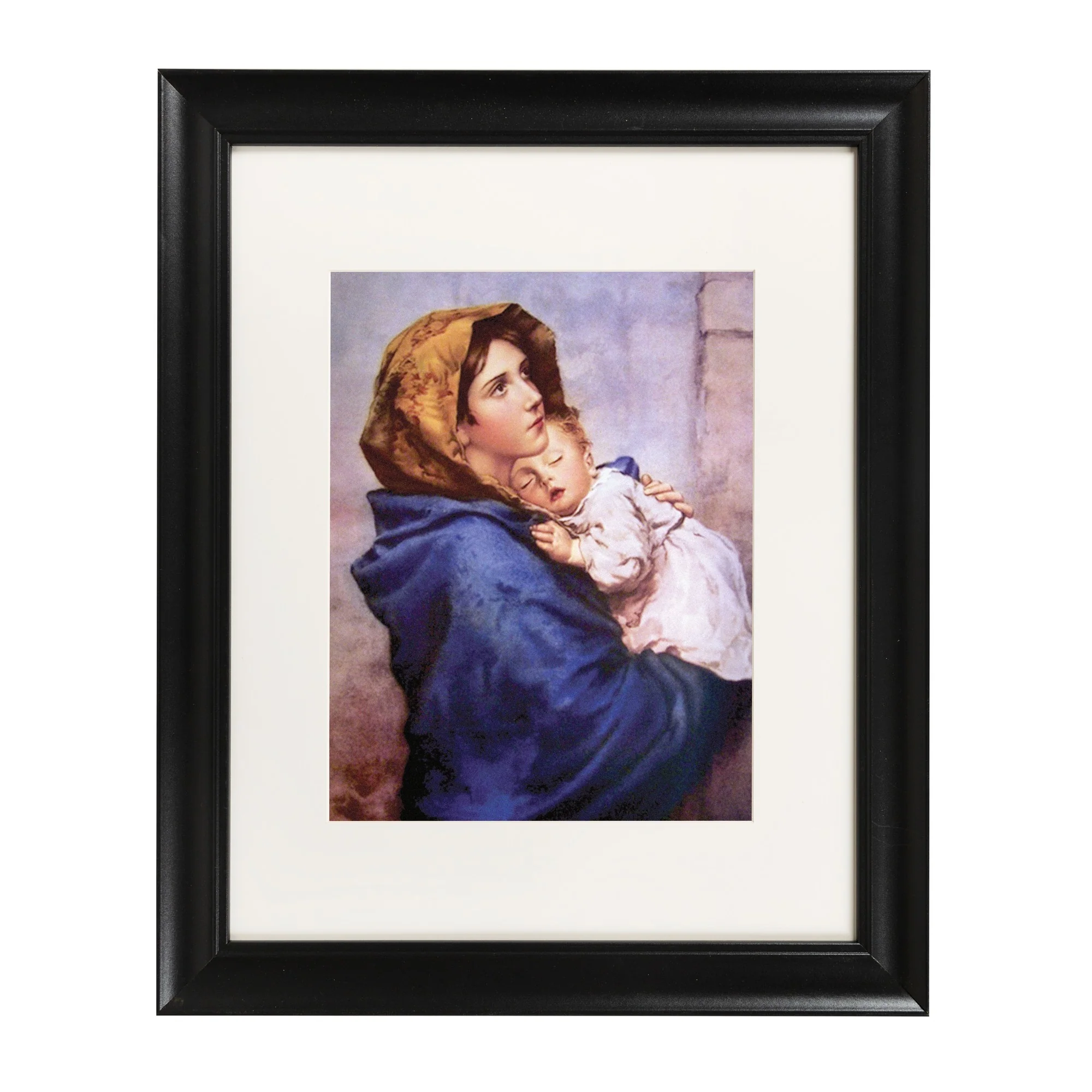 Madonna of the Streets Large Framed Print - Image 4