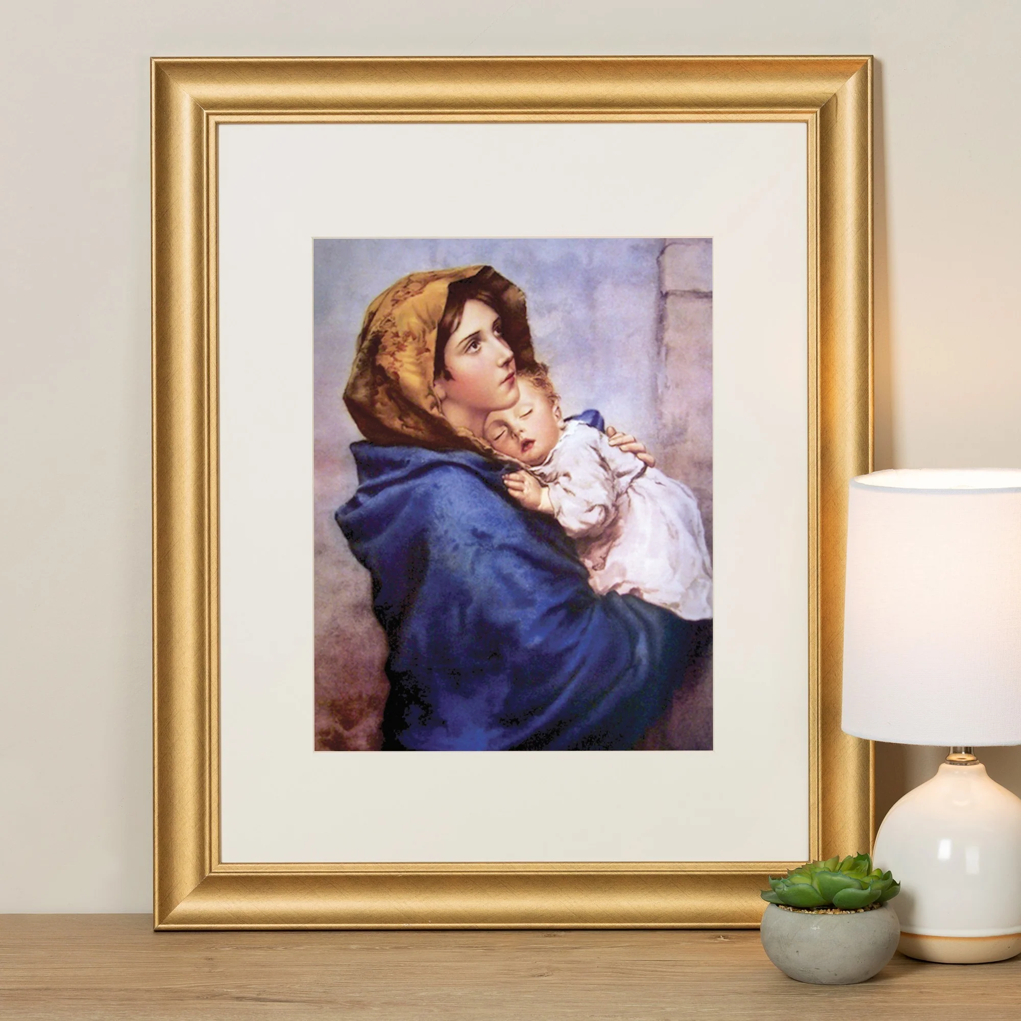 Madonna of the Streets Large Framed Print - Image 5