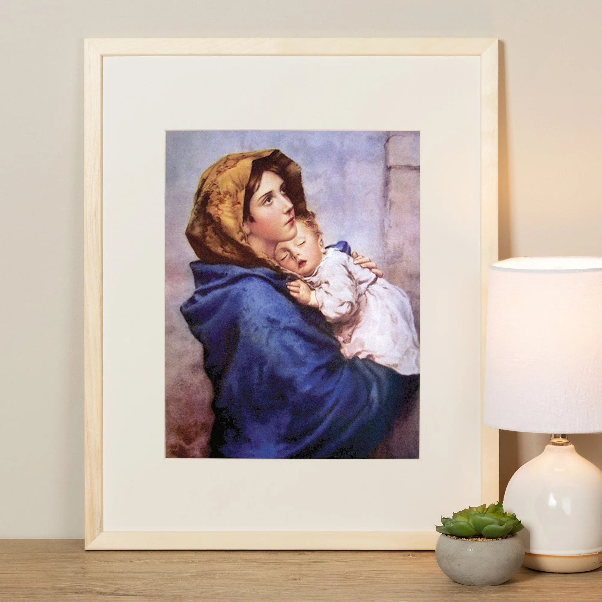Madonna of the Streets Large Framed Print - Image 6