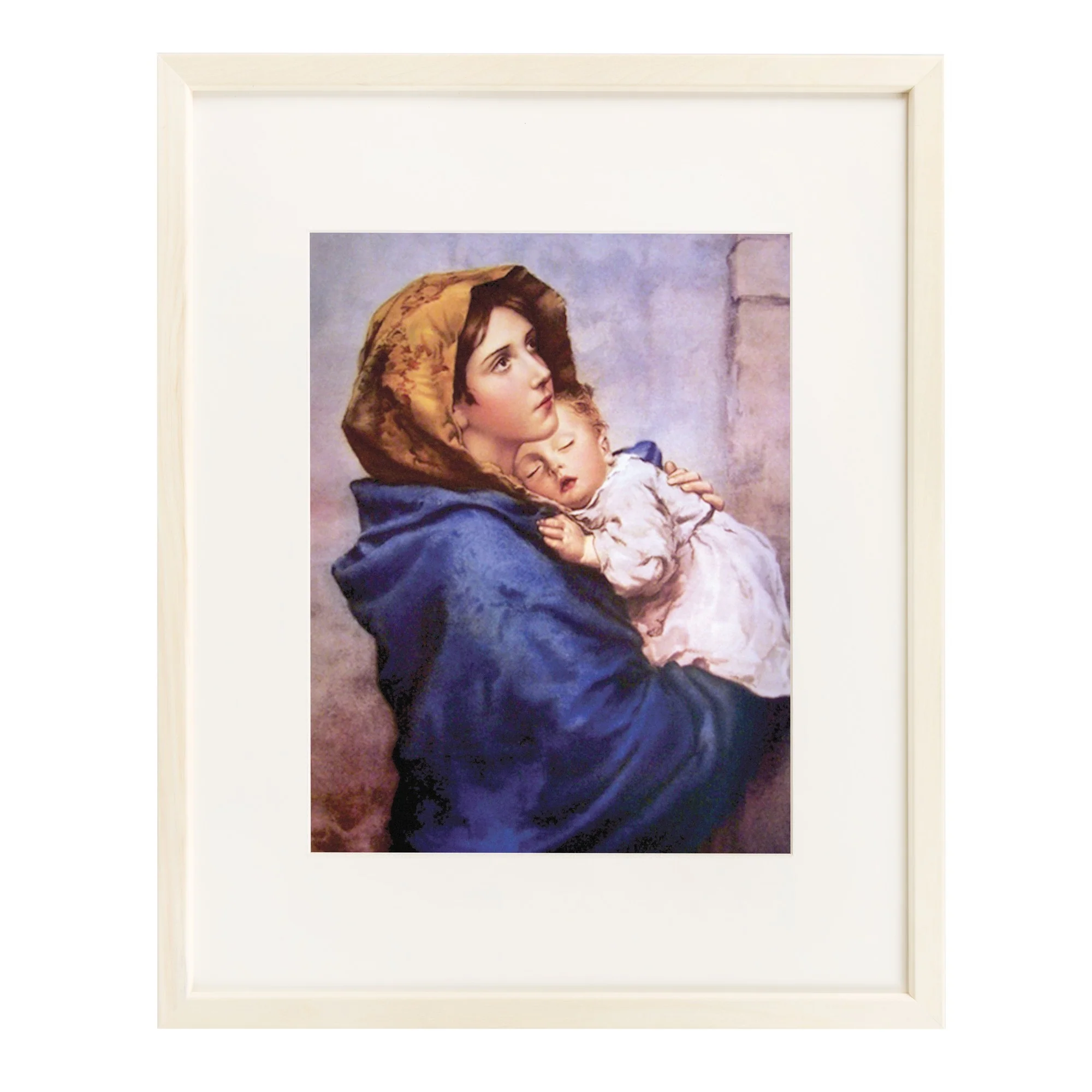 Madonna of the Streets Large Framed Print - Image 7