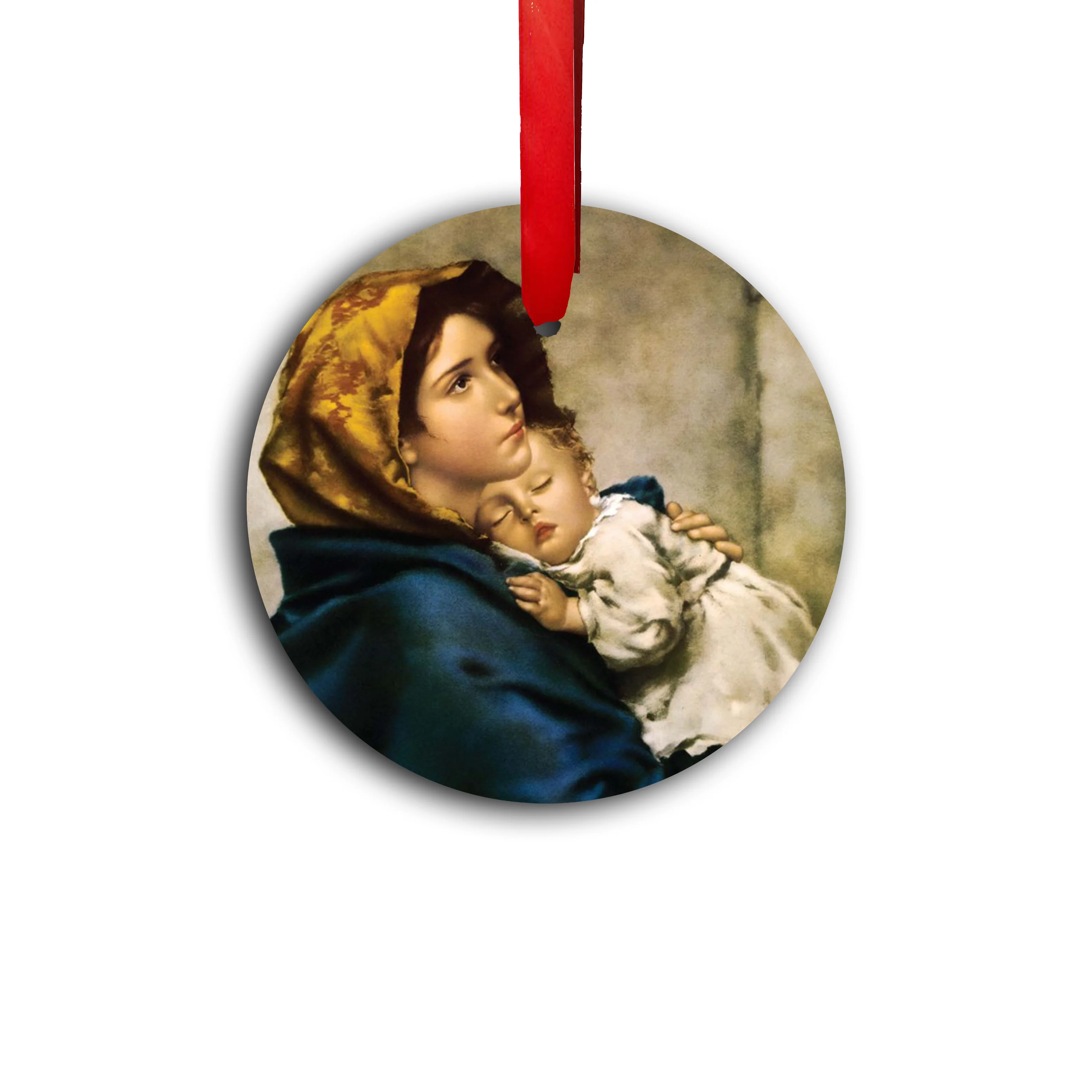 Madonna of the Streets Ornament - Image 2
