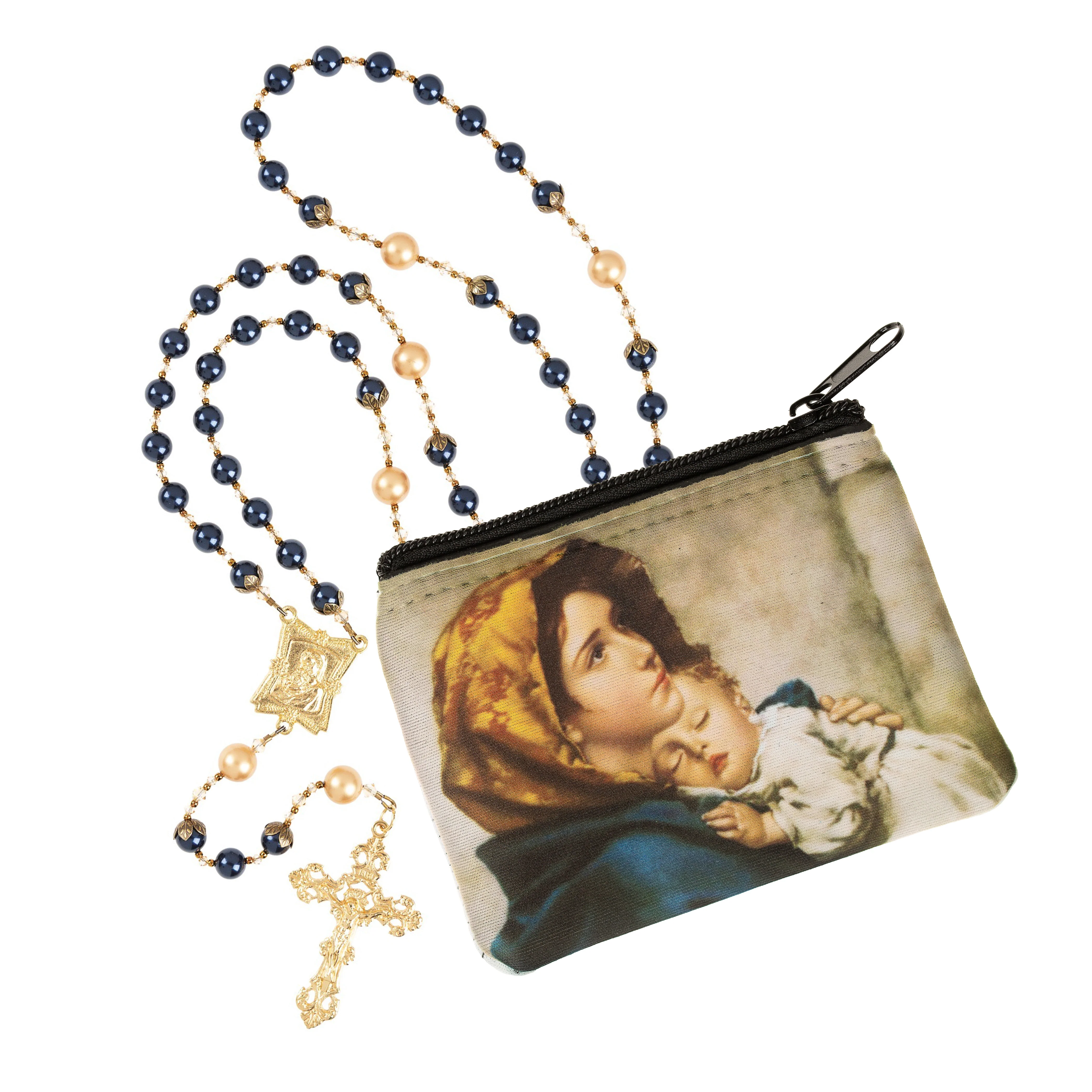 Madonna of the Streets Rosary Set