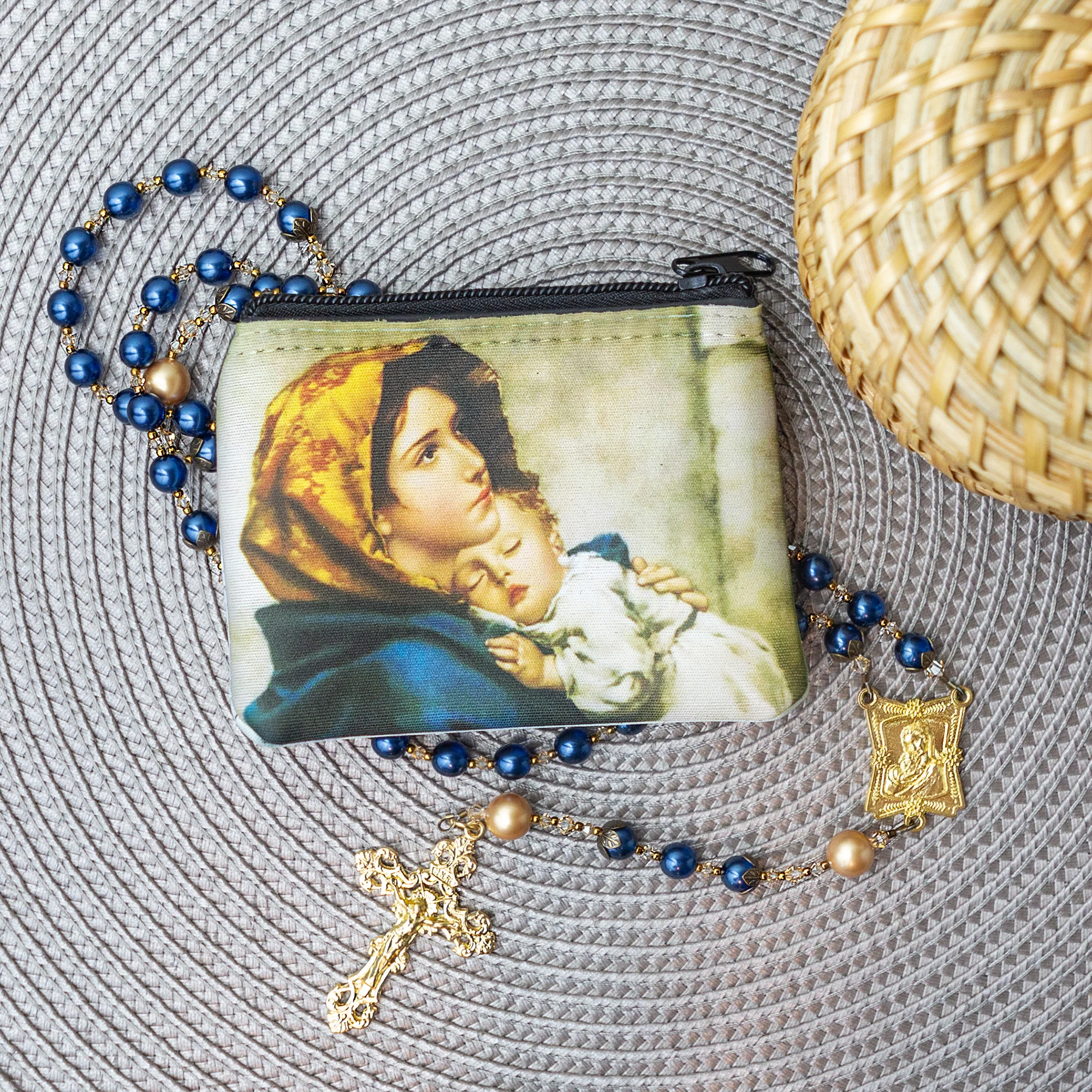 Madonna of the Streets Rosary Set - Image 2
