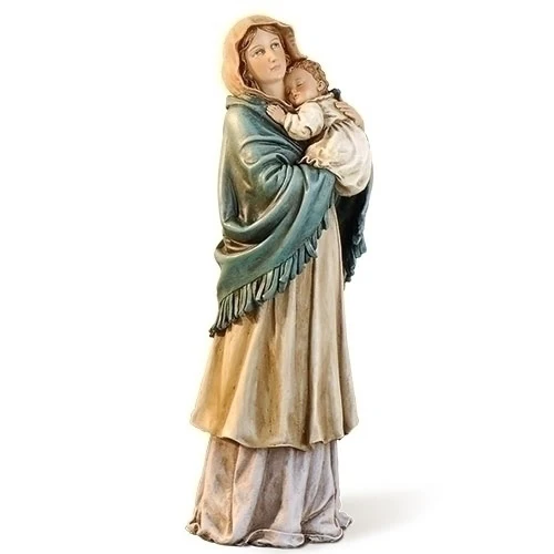 Madonna of the Streets Statue 9.25"