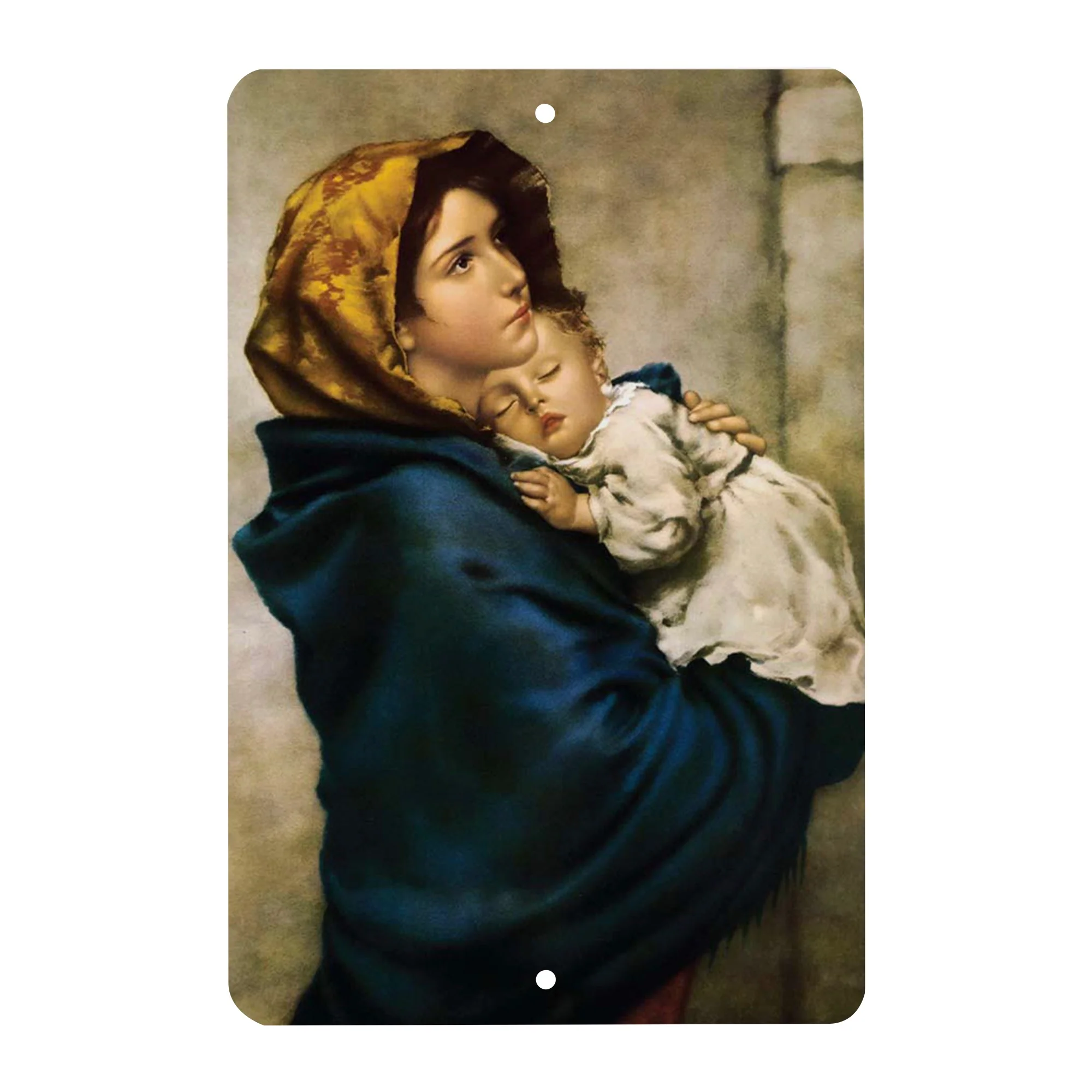 Madonna of the Streets Tin Sign - Image 2