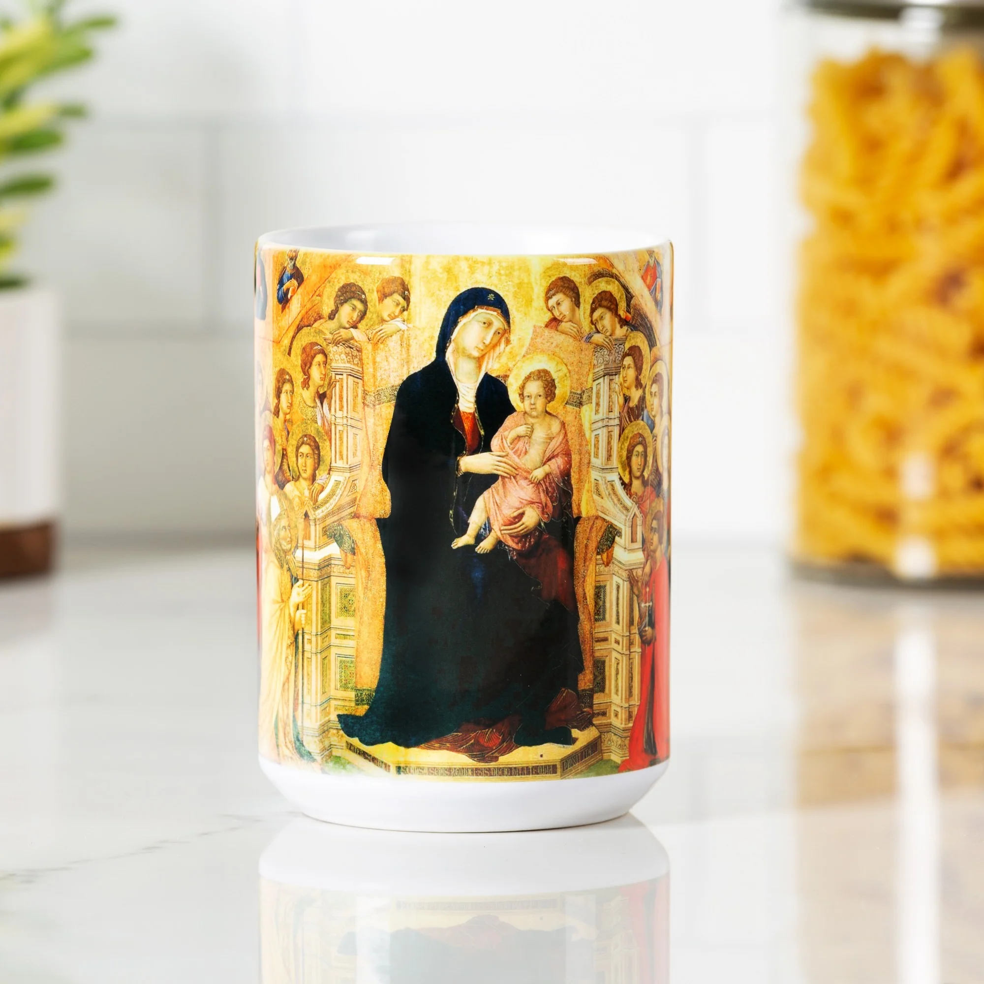 Maesta Altarpiece Mug - Image 2