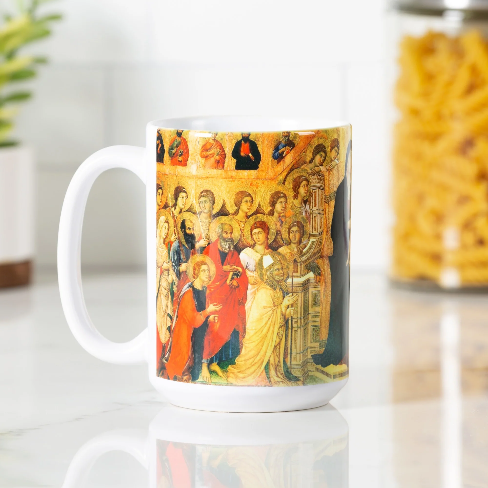 Maesta Altarpiece Mug - Image 3