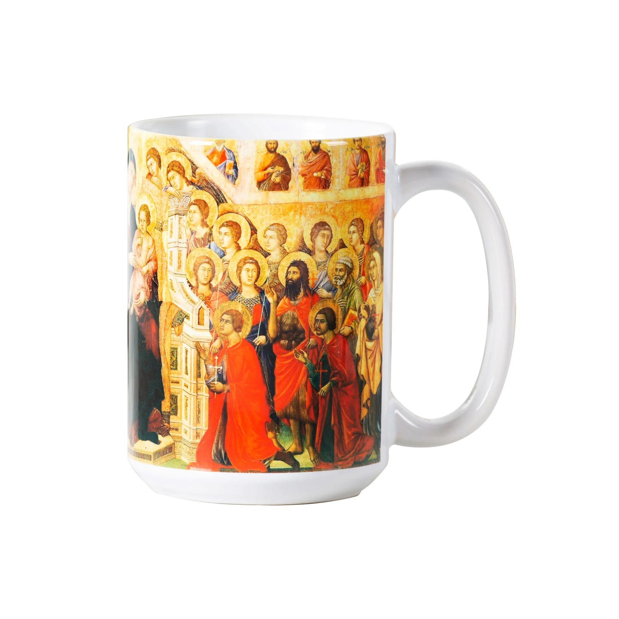 Maesta Altarpiece Mug - Image 4