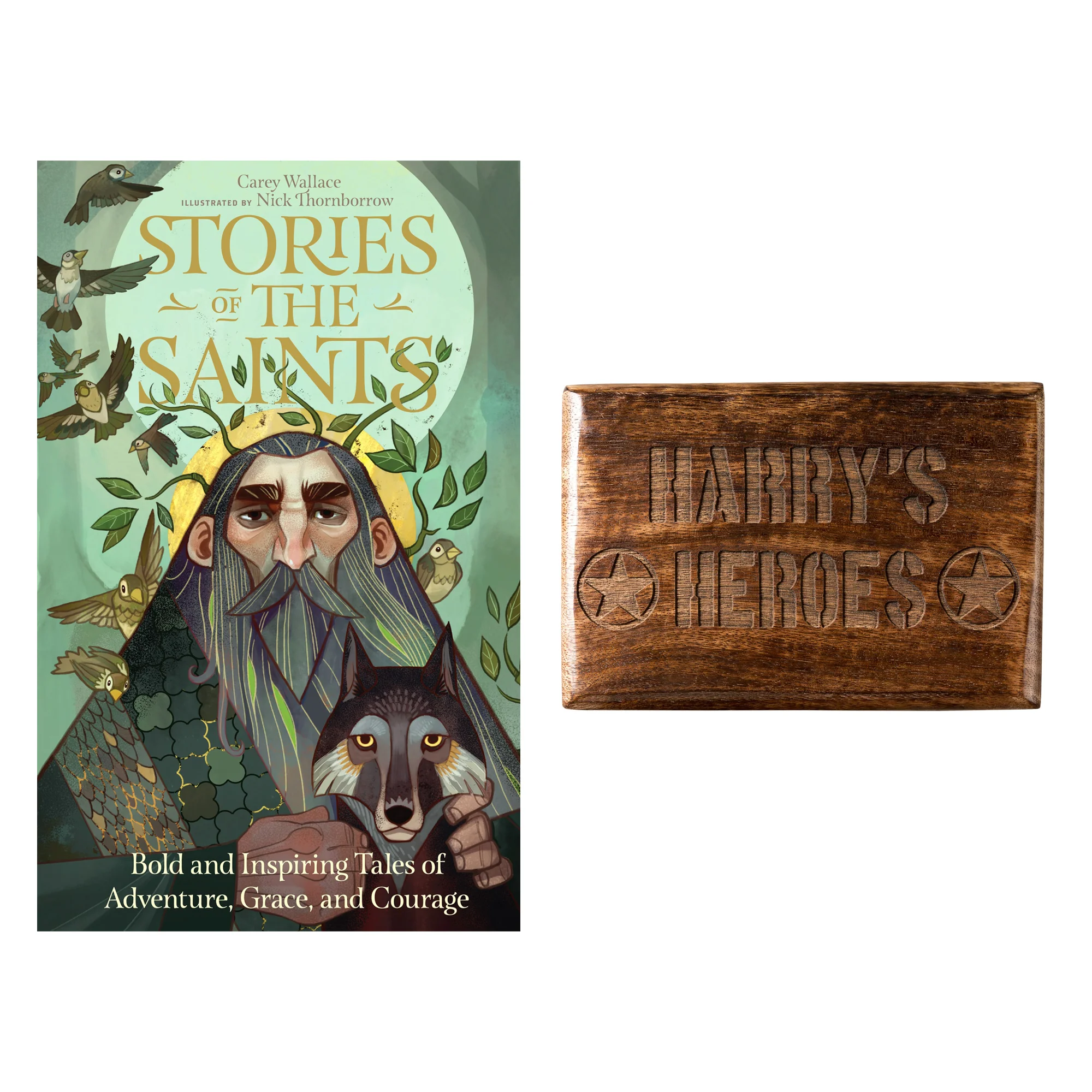 Male Heroes Box and Book Set - Image 2